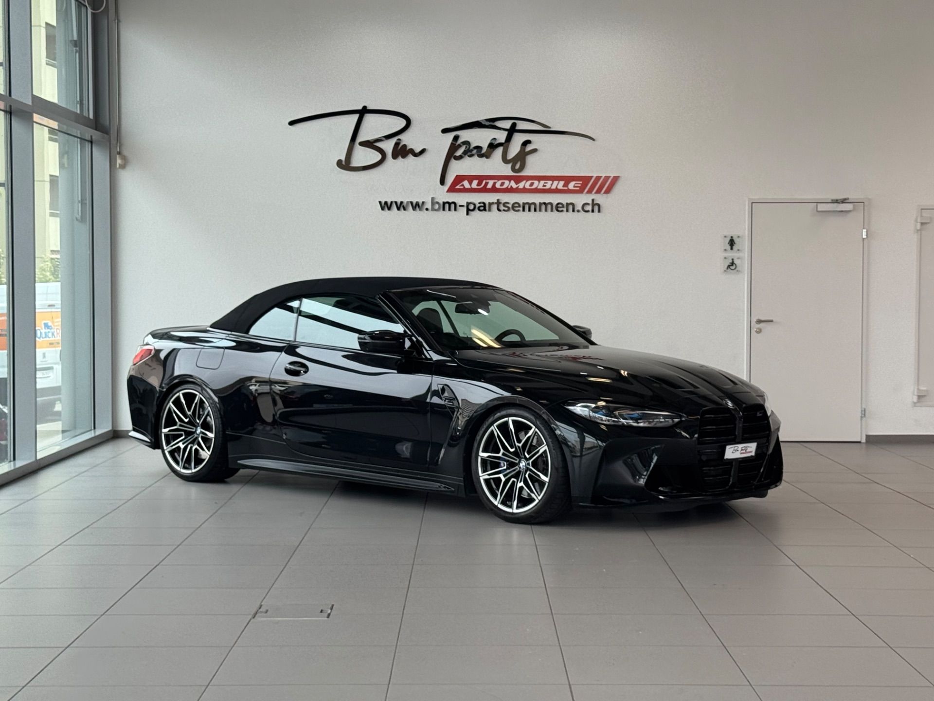 BMW M4 Cabrio Competition M xDrive