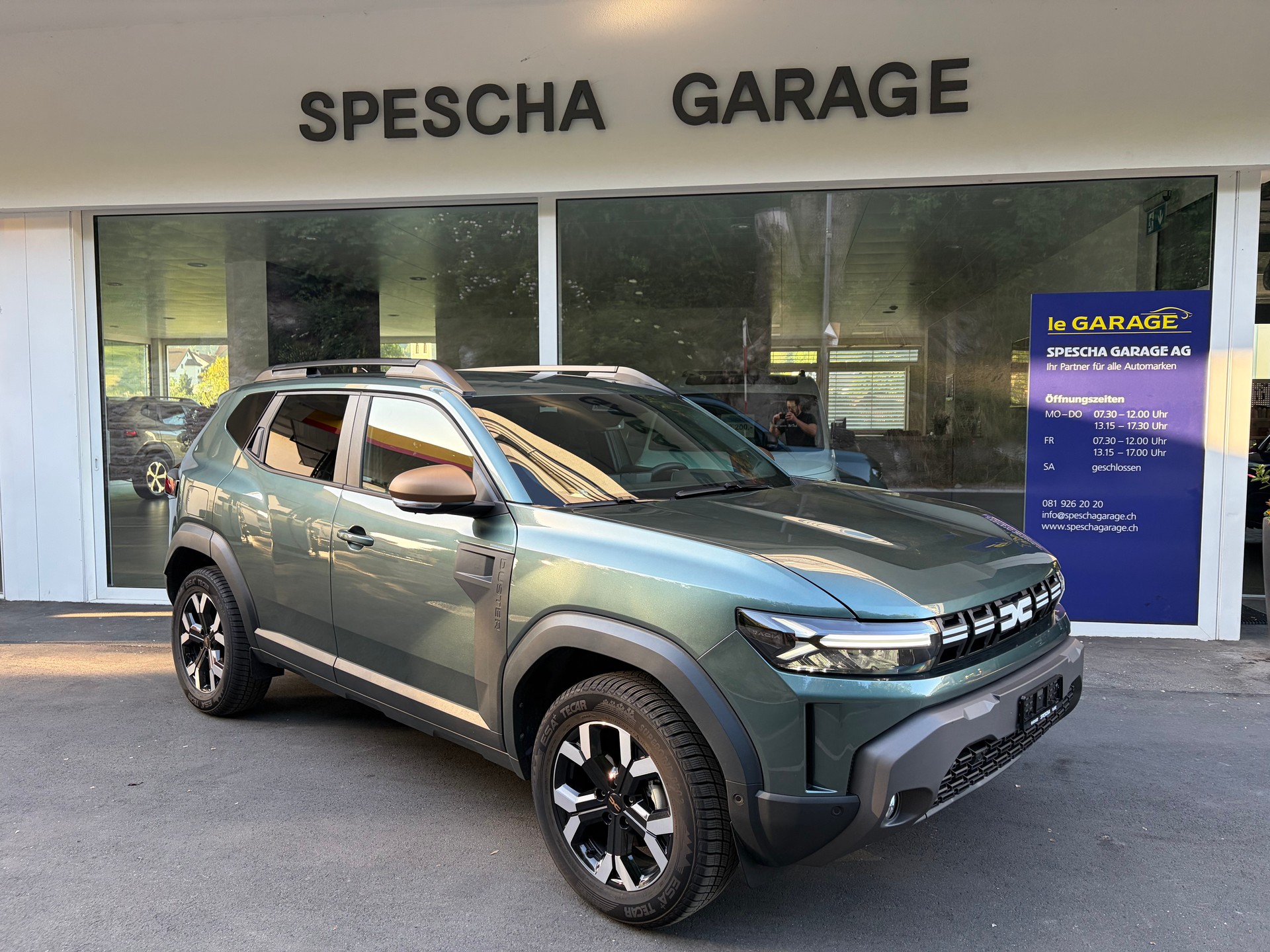 DACIA Duster TCe 130 48V Extreme 4x4