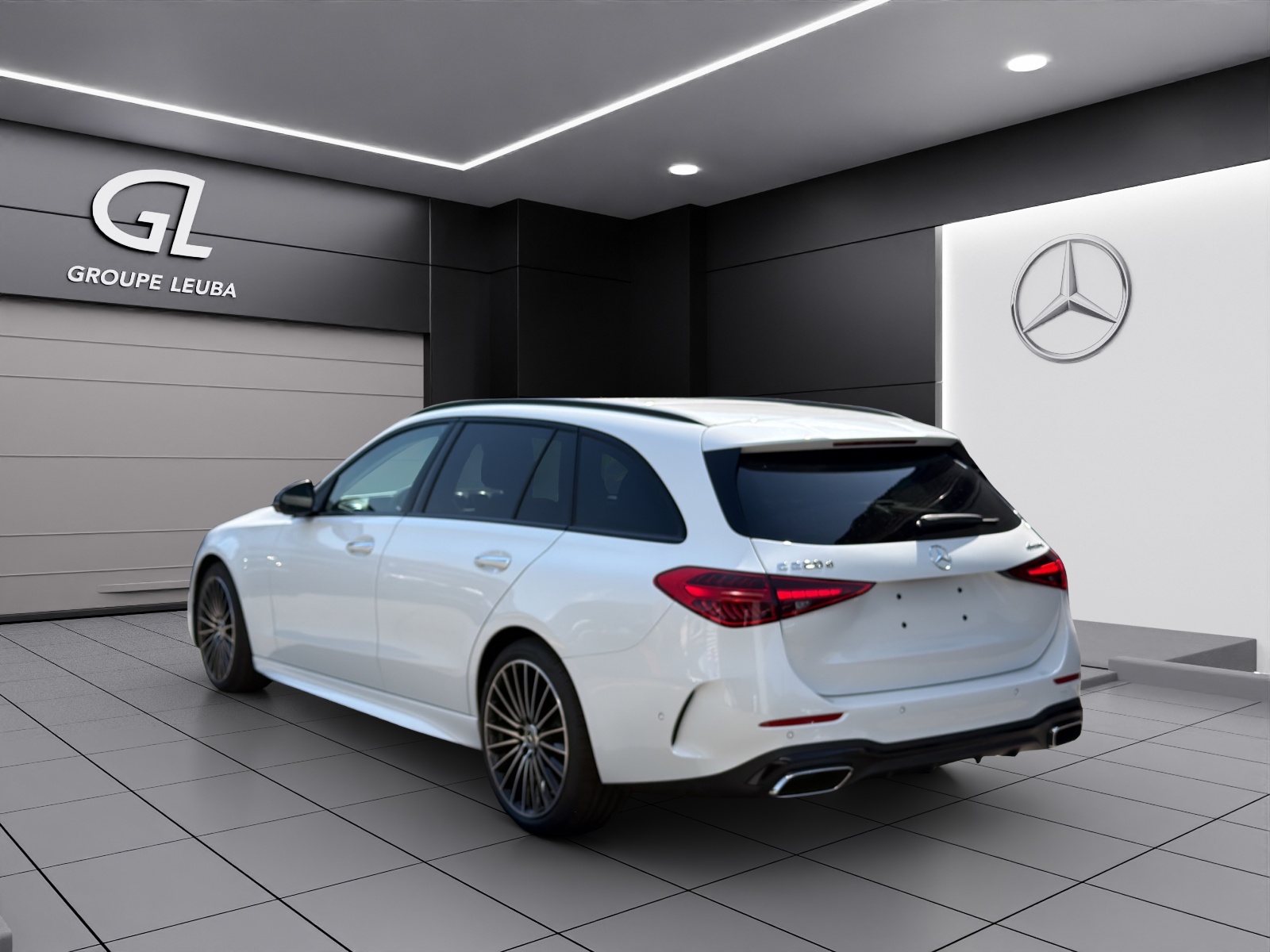 MERCEDES-BENZ C 220 d T 4 Matic Swiss Star-showroom-element-3