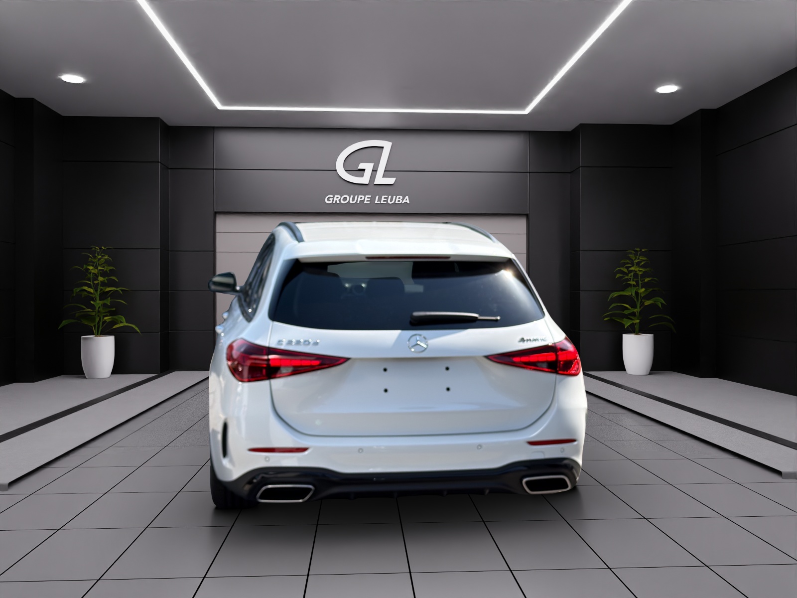 MERCEDES-BENZ C 220 d T 4 Matic Swiss Star-image-9