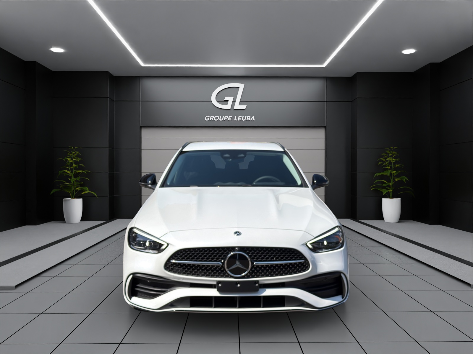 MERCEDES-BENZ C 220 d T 4 Matic Swiss Star-showroom-element-1