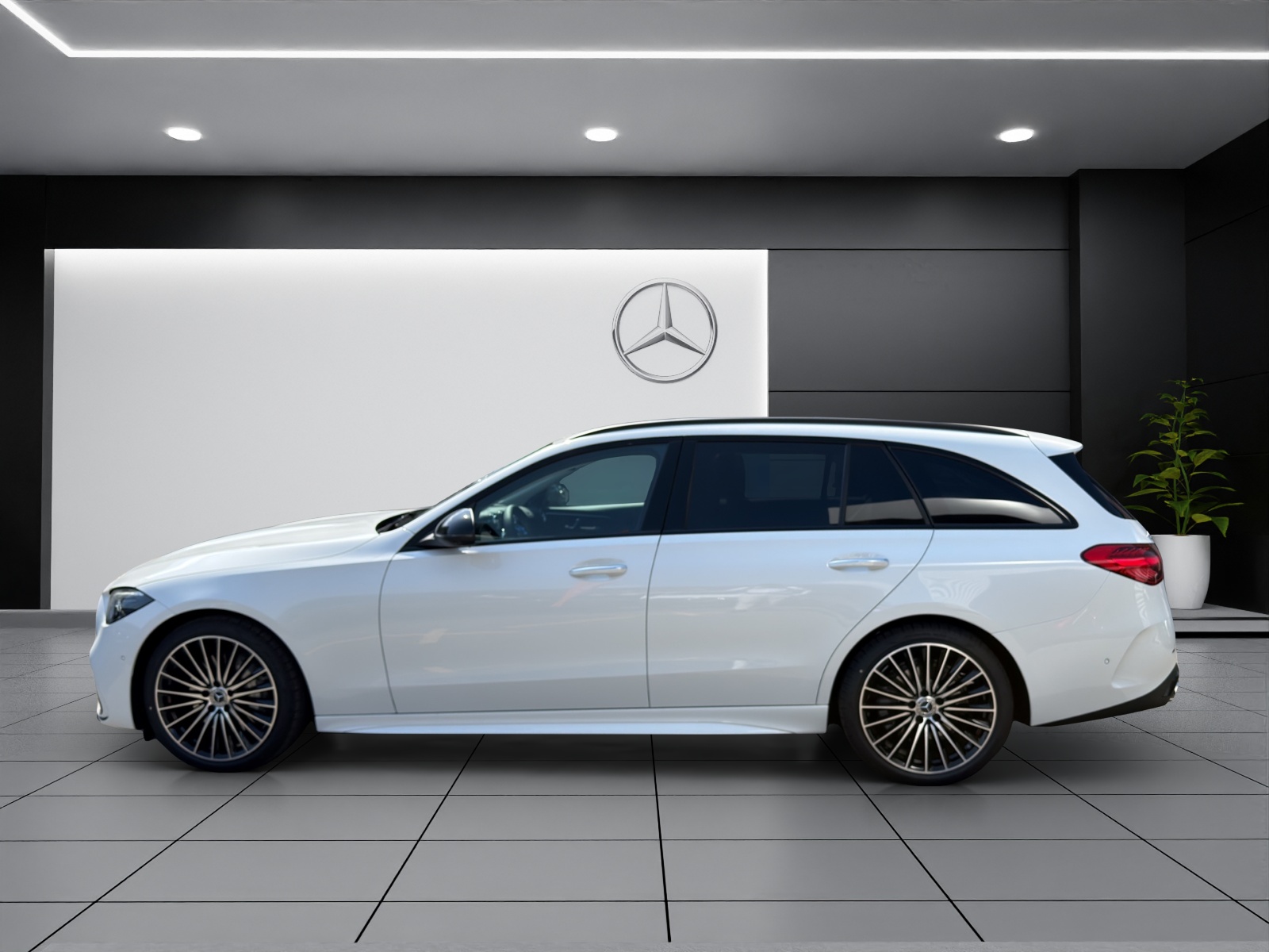 MERCEDES-BENZ C 220 d T 4 Matic Swiss Star-showroom-element-2