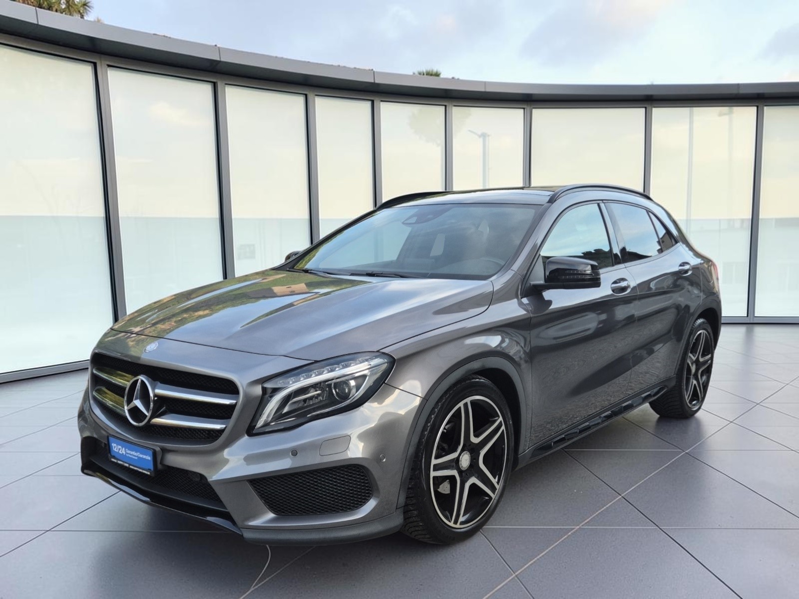 MERCEDES-BENZ GLA 200 CDI AMG Line 4Matic 7G-DCT