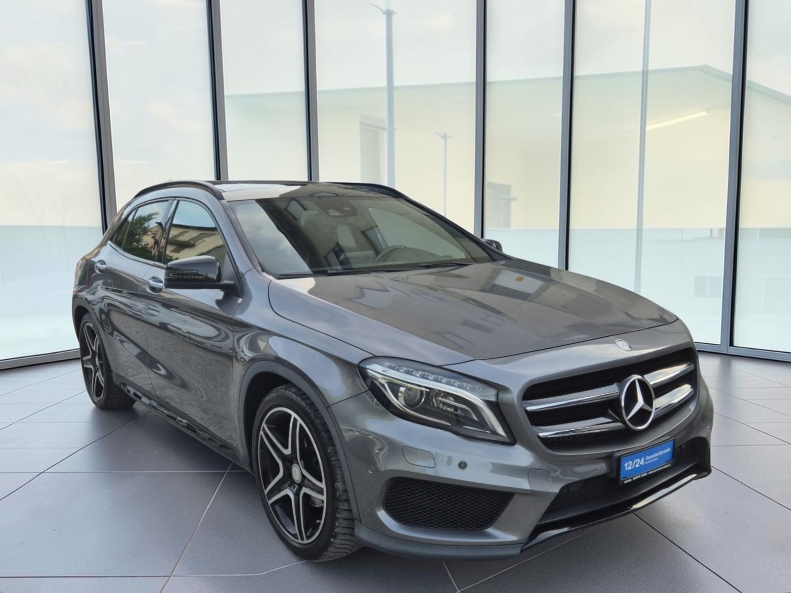 MERCEDES-BENZ GLA 200 CDI AMG Line 4Matic 7G-DCT-image-2