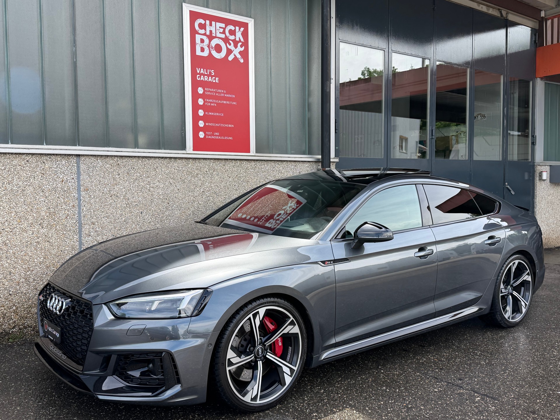 AUDI RS5 Sportback 2.9 TFSI quattro tiptronic