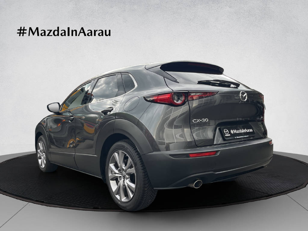 MAZDA CX-30 SKYACTIV-G 140 M Hybrid Takumi FWD AT-image-3