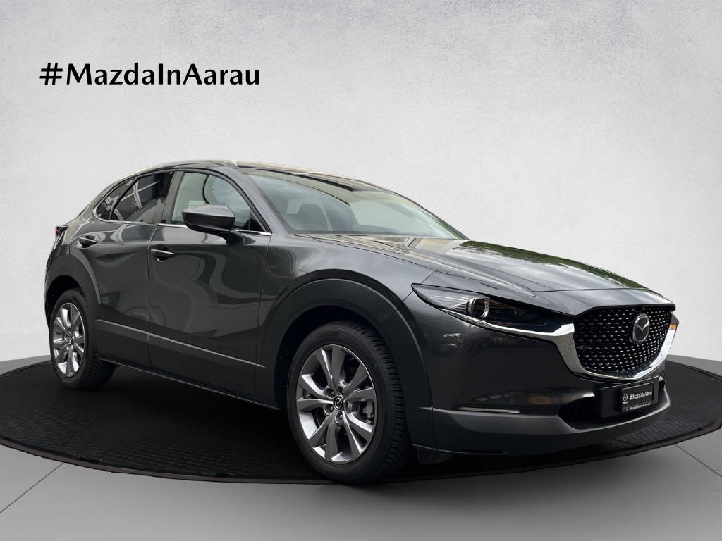 MAZDA CX-30 SKYACTIV-G 140 M Hybrid Takumi FWD AT-image-7