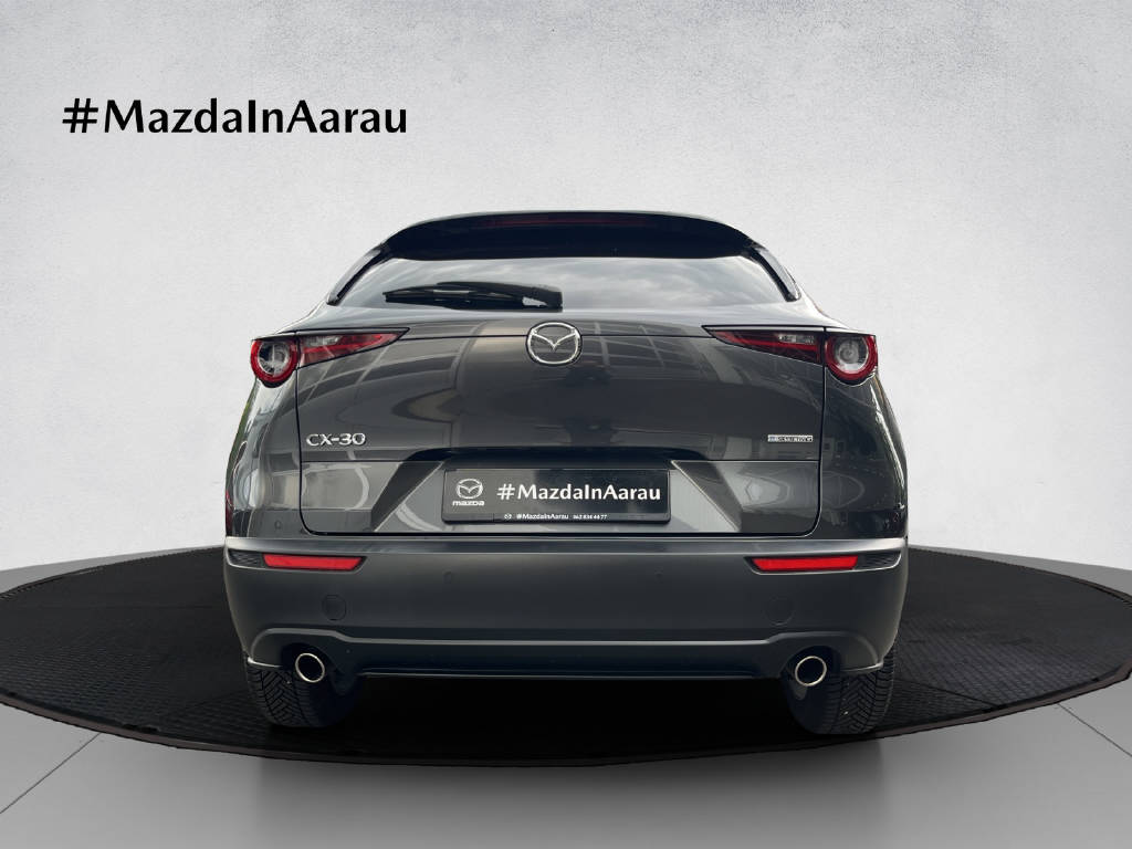 MAZDA CX-30 SKYACTIV-G 140 M Hybrid Takumi FWD AT-image-4