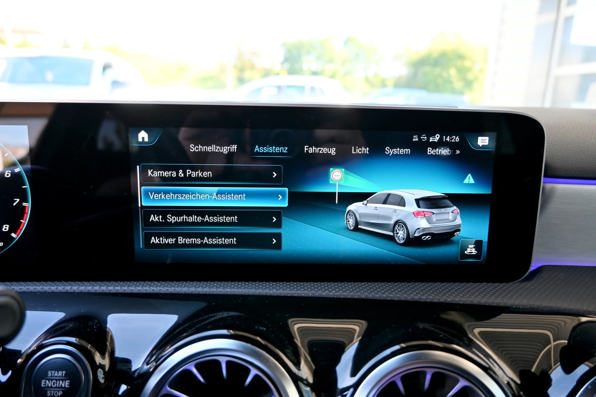 MERCEDES-BENZ A 45 S AMG 4Matic+ Speedshift 422PS (CH Auto)-image-23