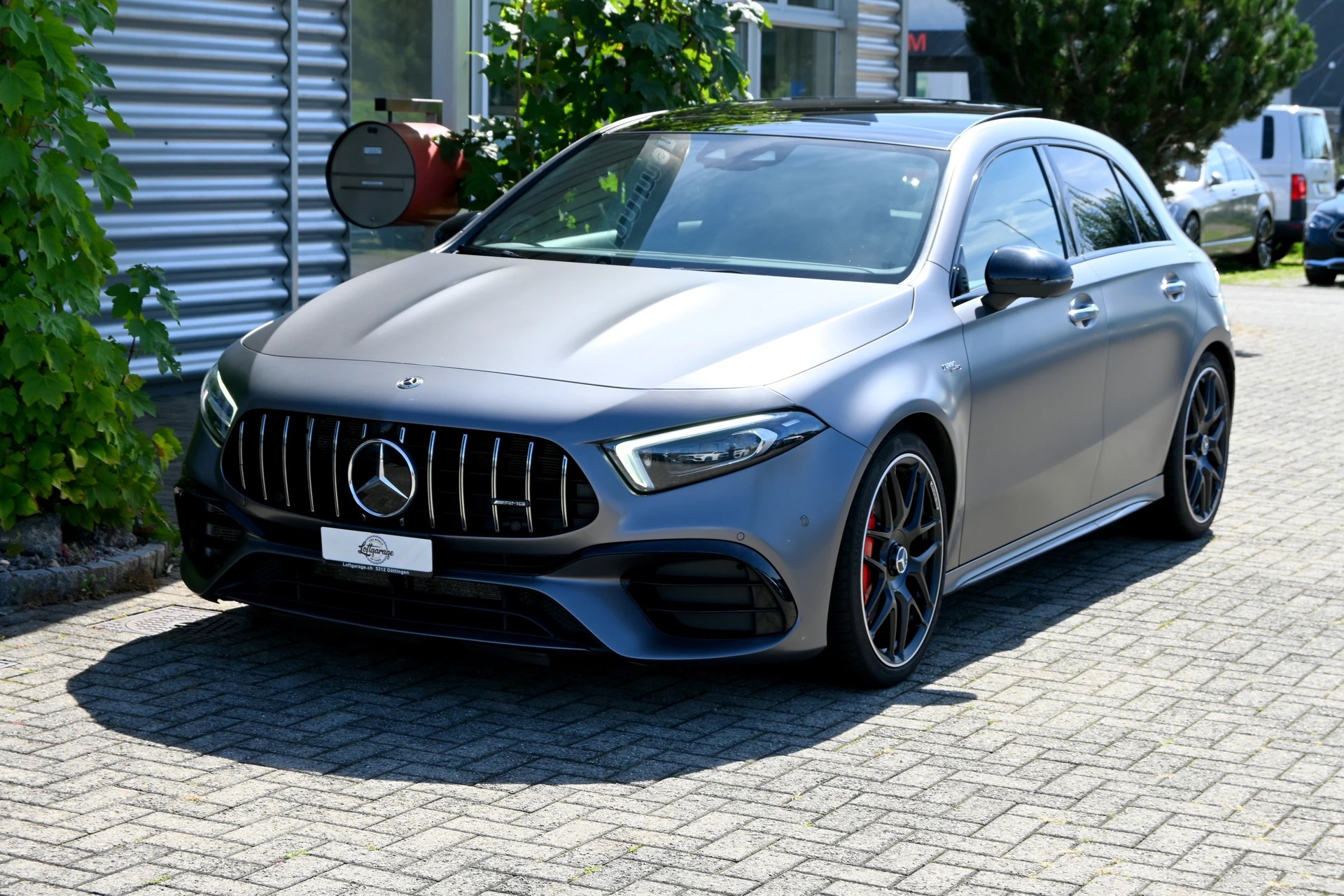 MERCEDES-BENZ A 45 S AMG 4Matic+ Speedshift 422PS (CH Auto)-showroom-element-1