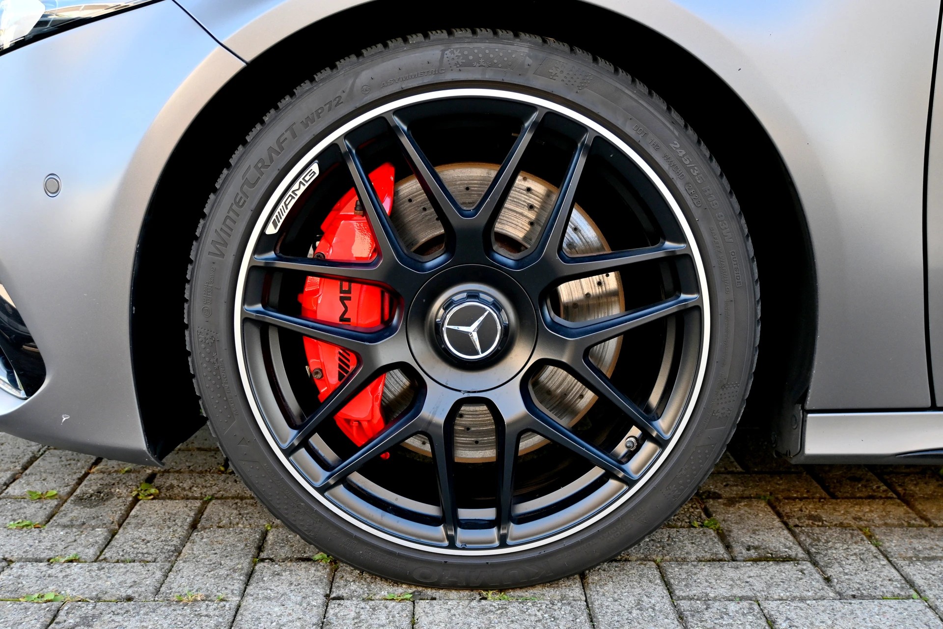 MERCEDES-BENZ A 45 S AMG 4Matic+ Speedshift 422PS (CH Auto)-image-8