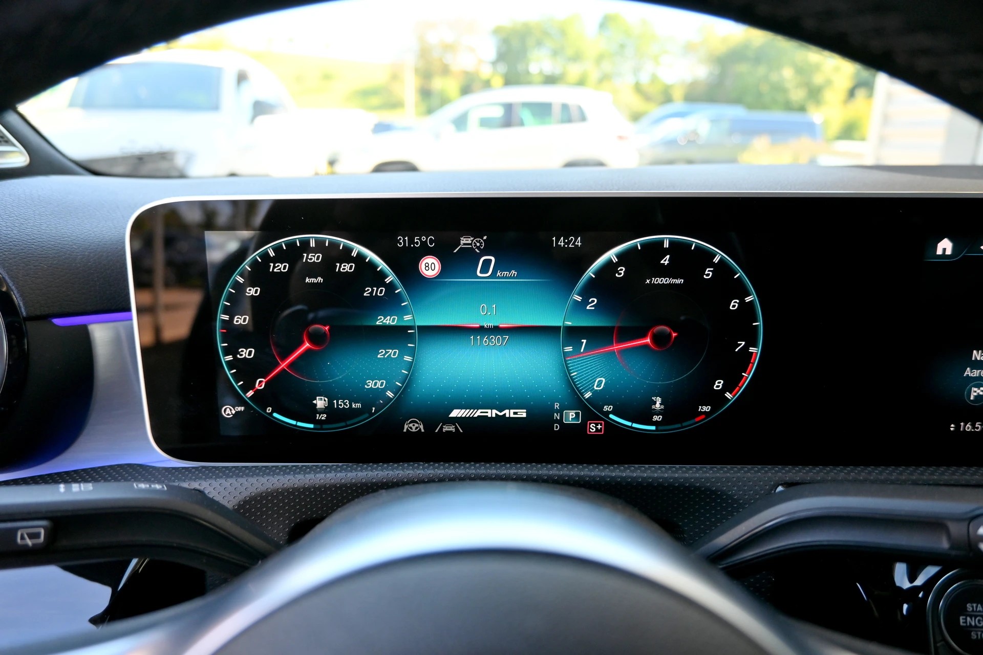 MERCEDES-BENZ A 45 S AMG 4Matic+ Speedshift 422PS (CH Auto)-image-16
