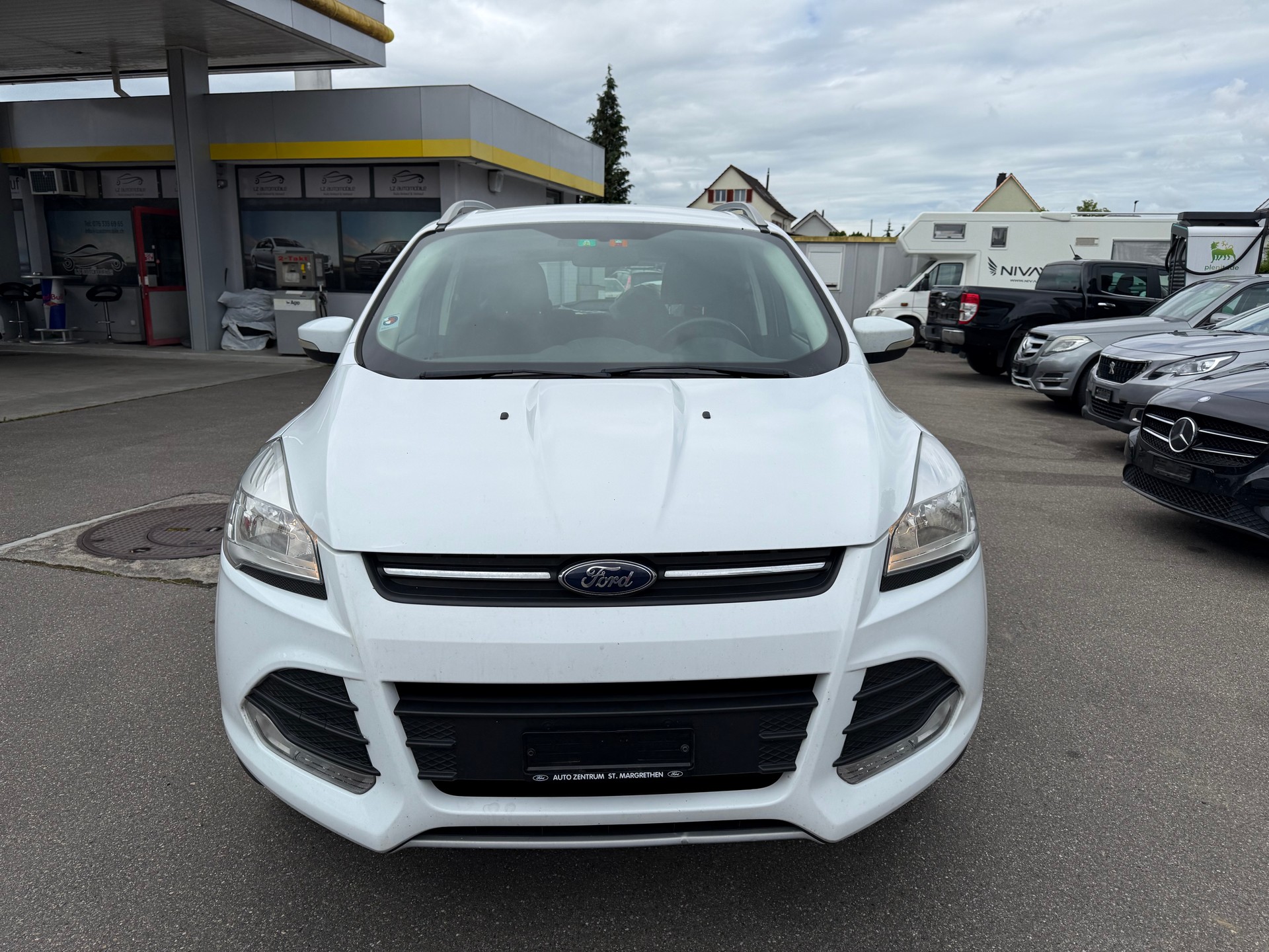 FORD Kuga 2.0 TDCi Carving 4WD-image-1