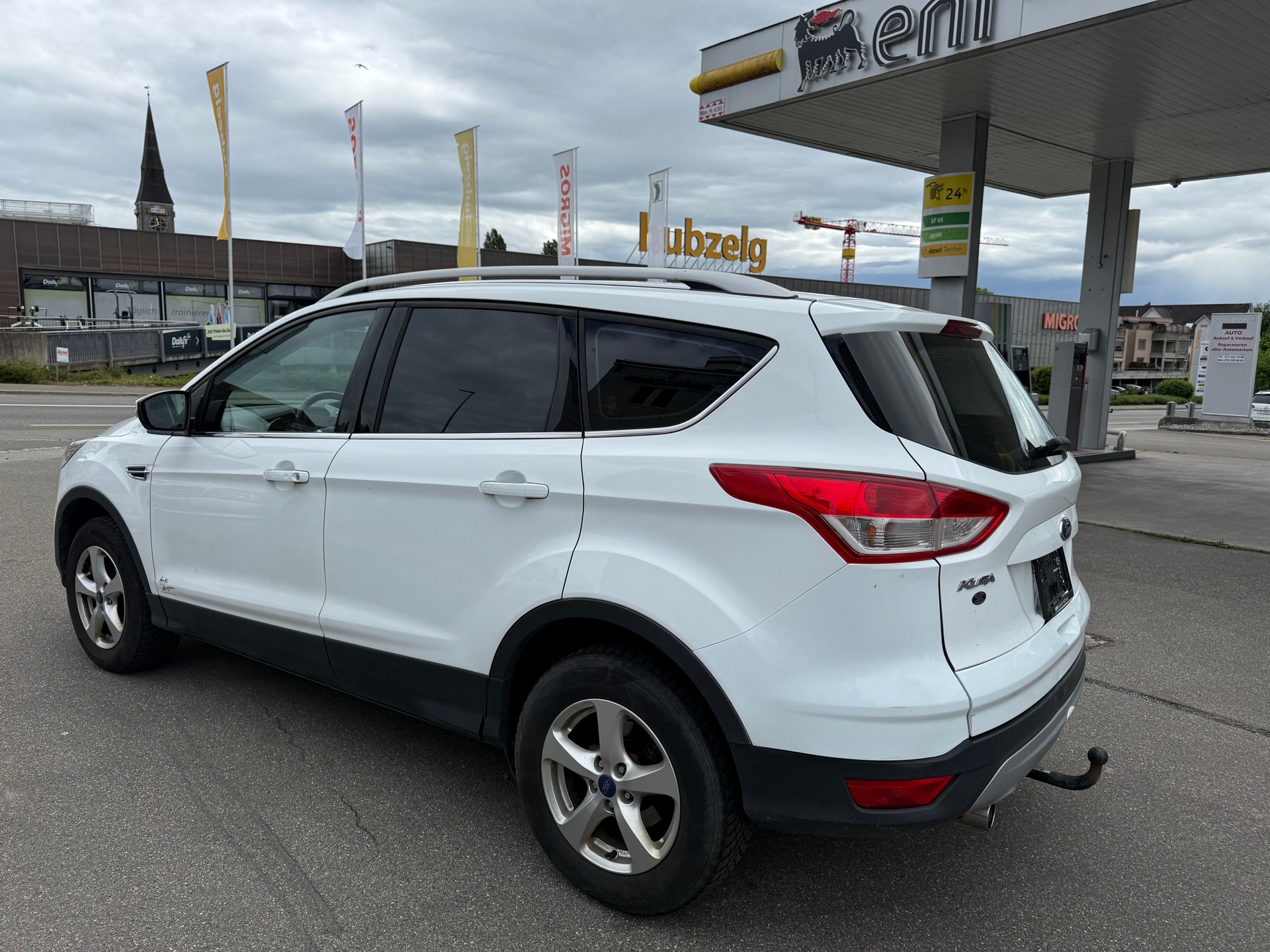 FORD Kuga 2.0 TDCi Carving 4WD-image-4