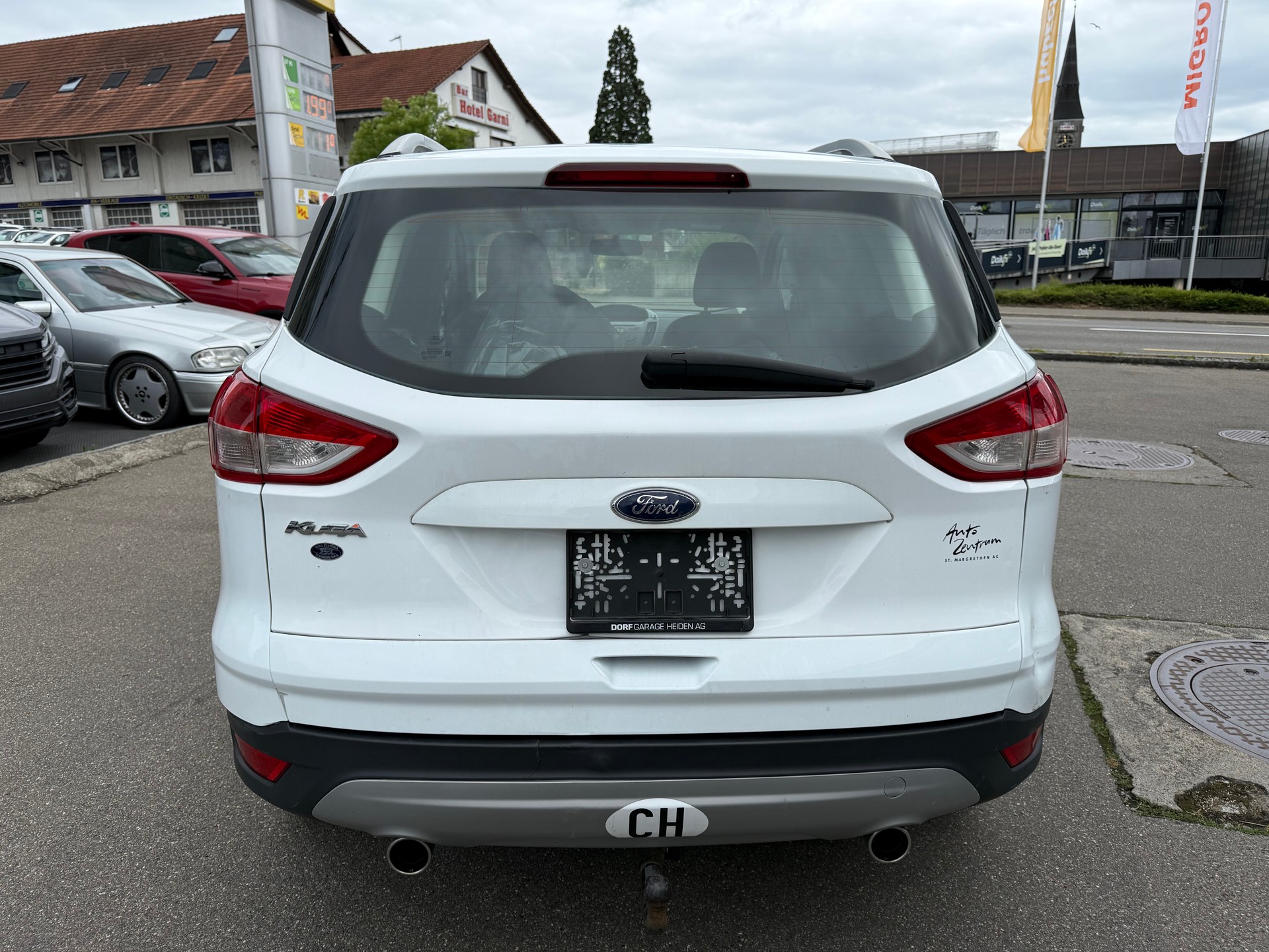 FORD Kuga 2.0 TDCi Carving 4WD-image-3