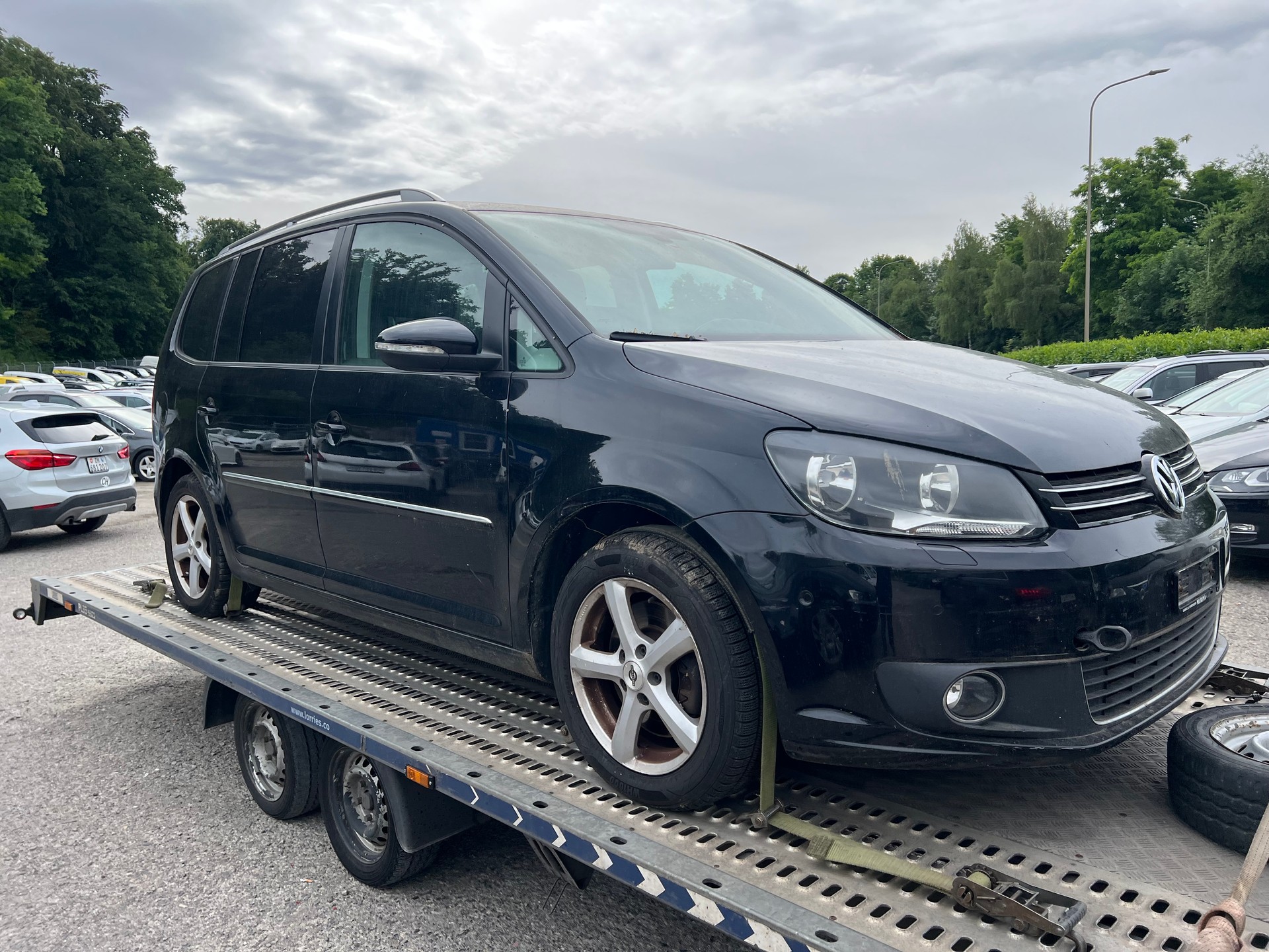 VW Touran 1.4 TSI Team DSG