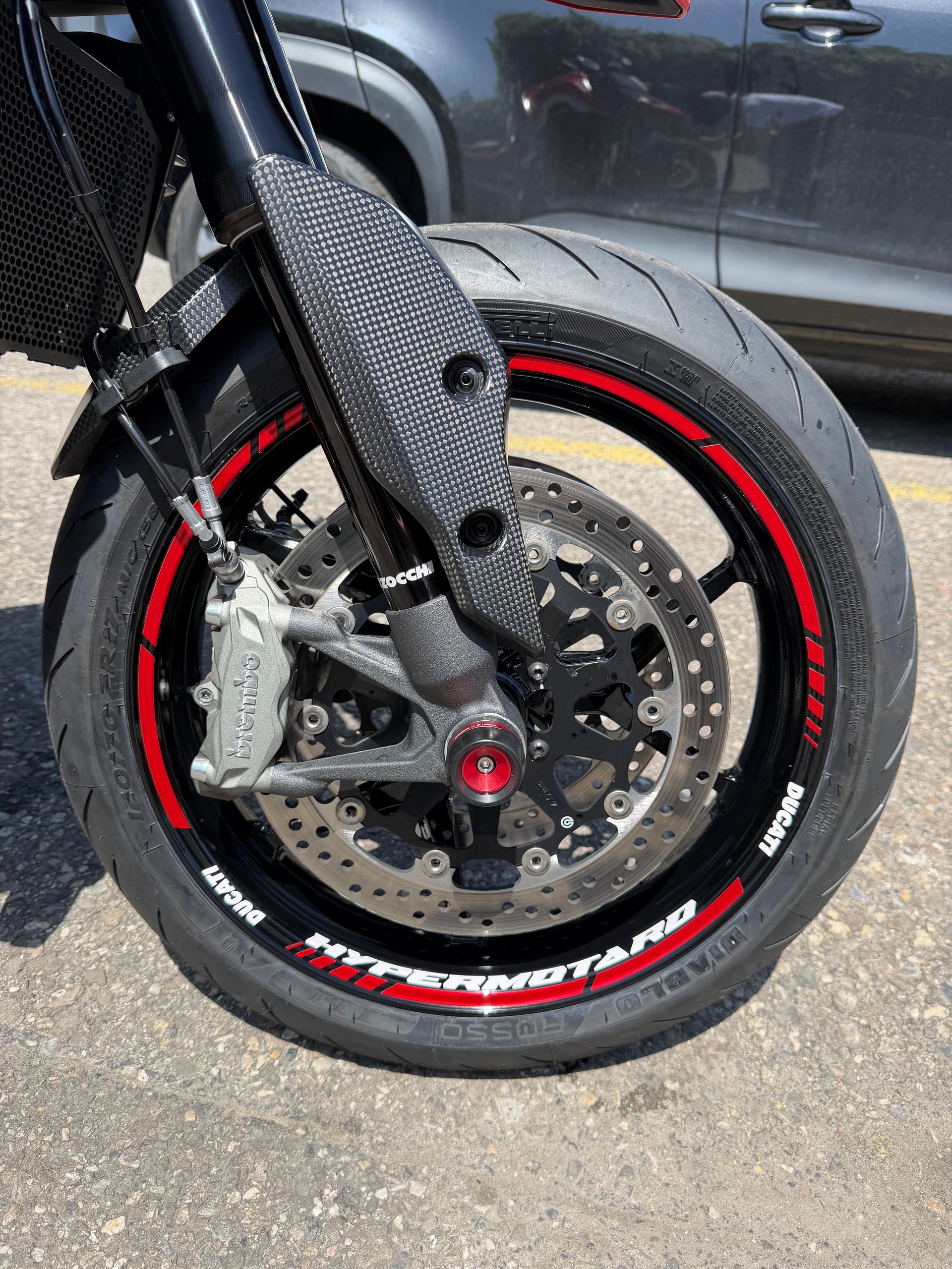DUCATI Hypermotard 950 full équipée-image-9
