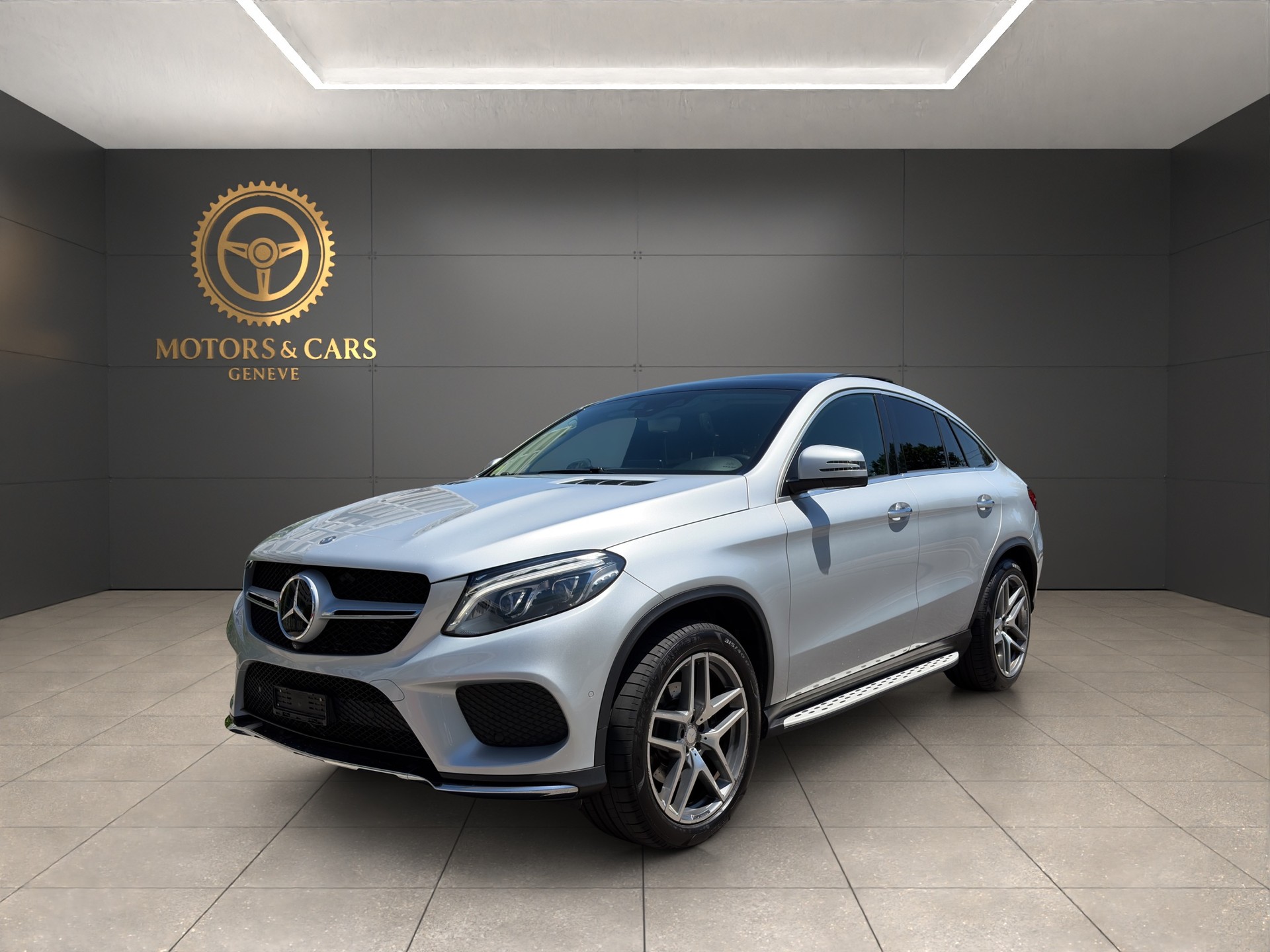 MERCEDES-BENZ GLE Coupé 350 d 4Matic 9G-Tronic