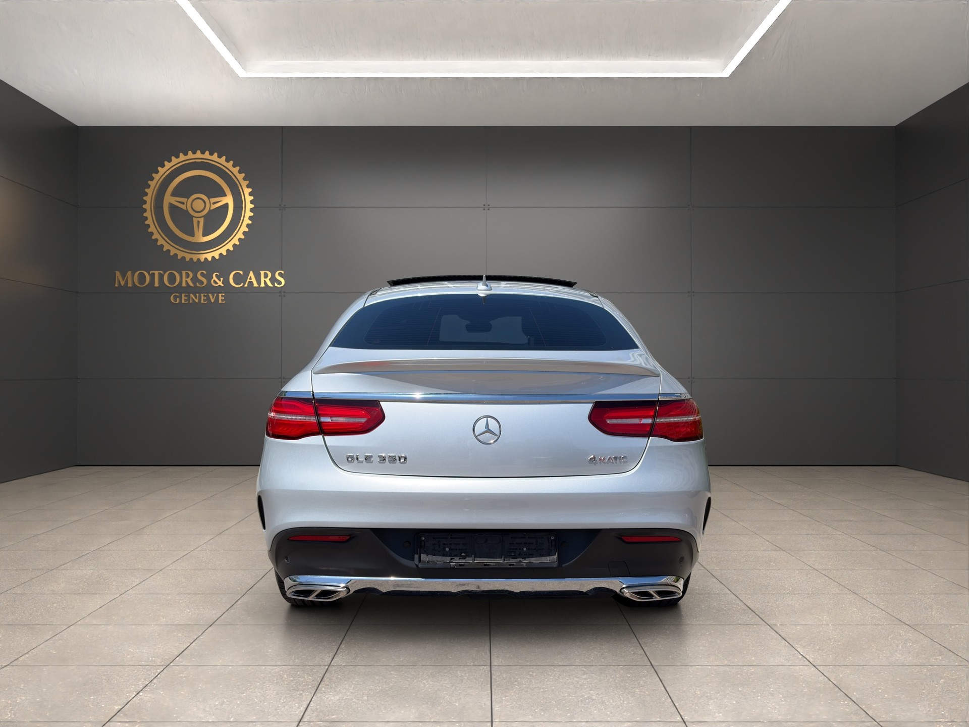 MERCEDES-BENZ GLE Coupé 350 d 4Matic 9G-Tronic-image-5