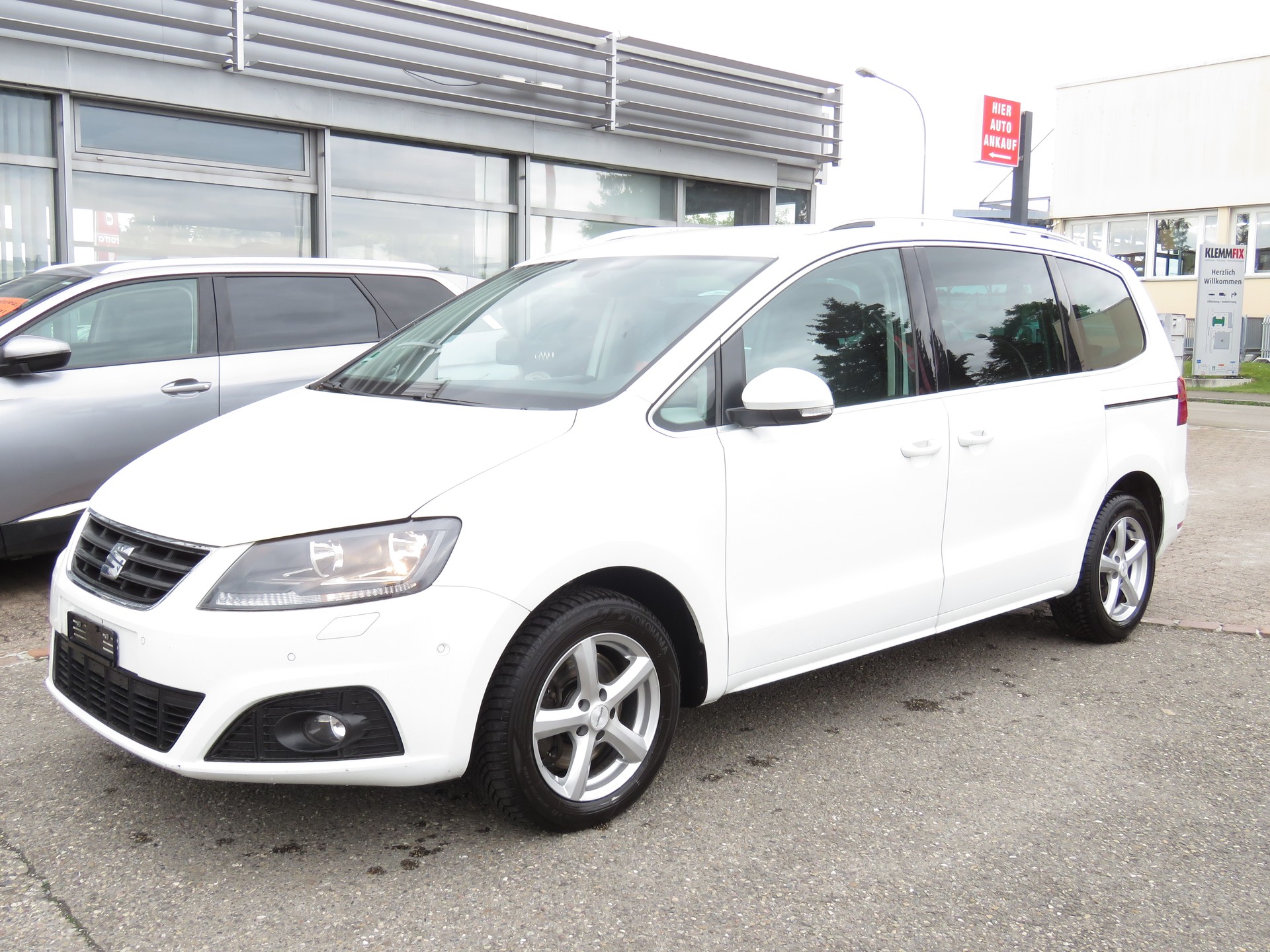 SEAT Alhambra 2.0 TDI Style DSG (7-Plätzer, Automat)