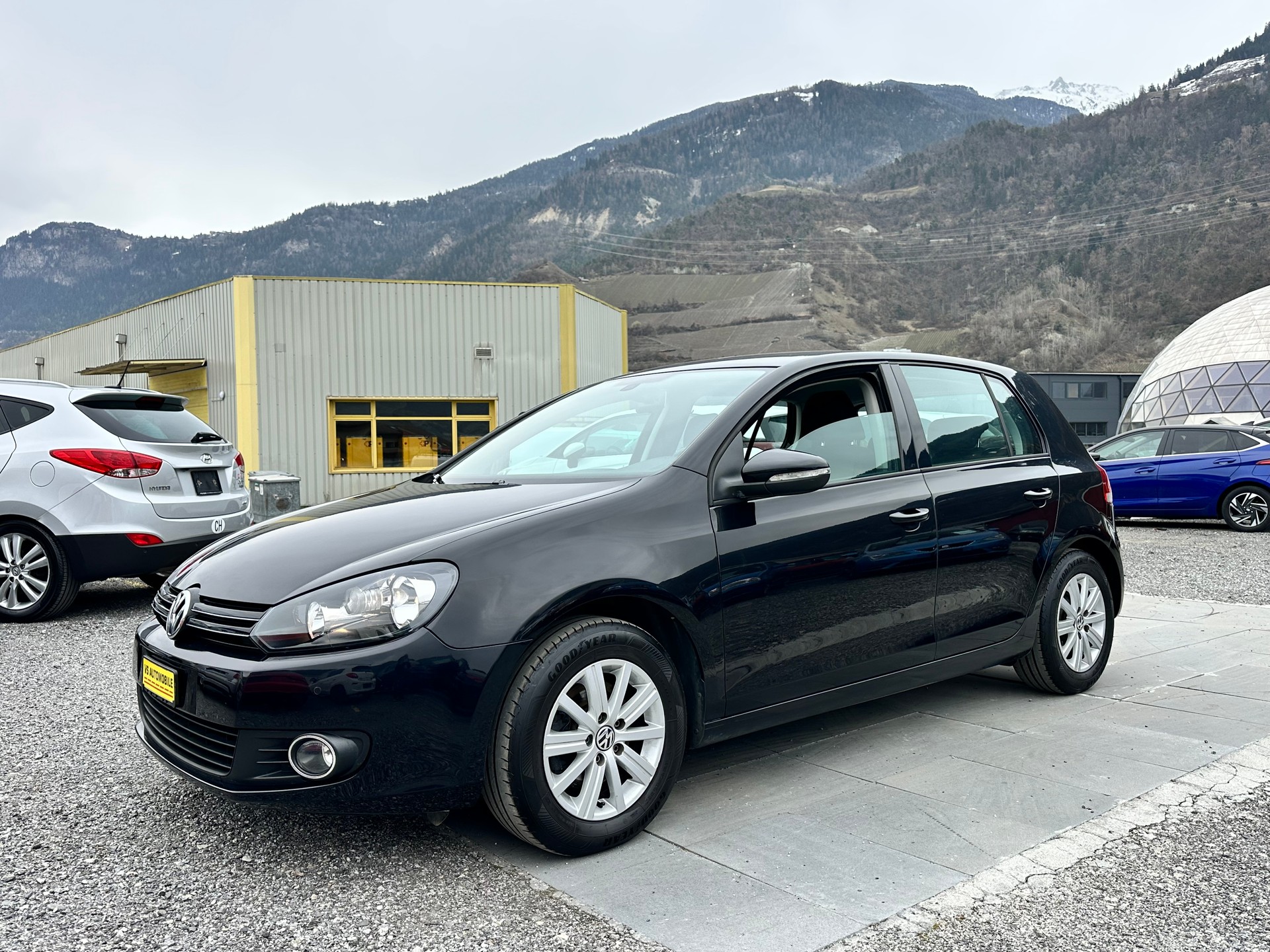 VW Golf 1.4 TSI Comfortline-image-1