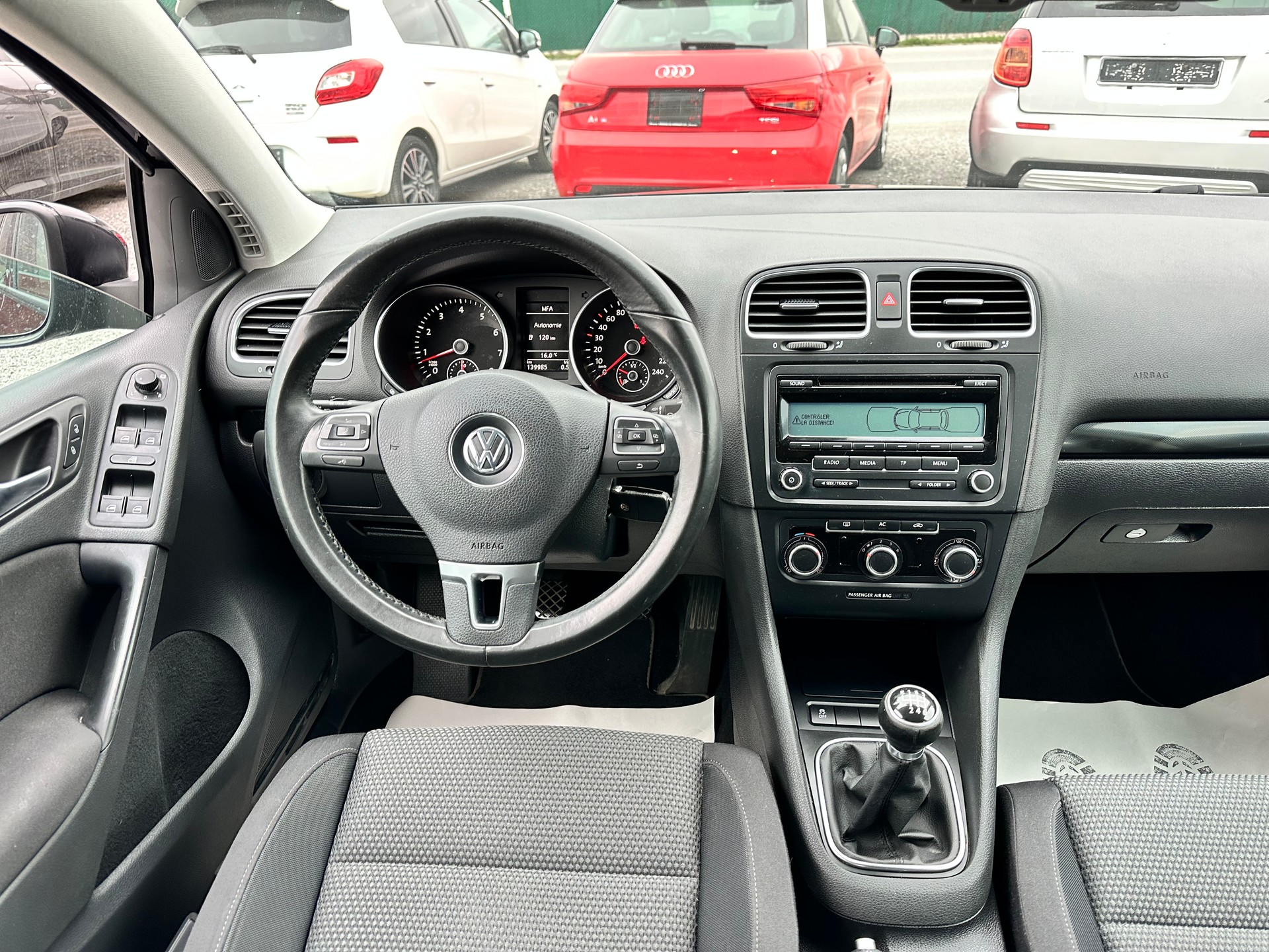 VW Golf 1.4 TSI Comfortline-image-11