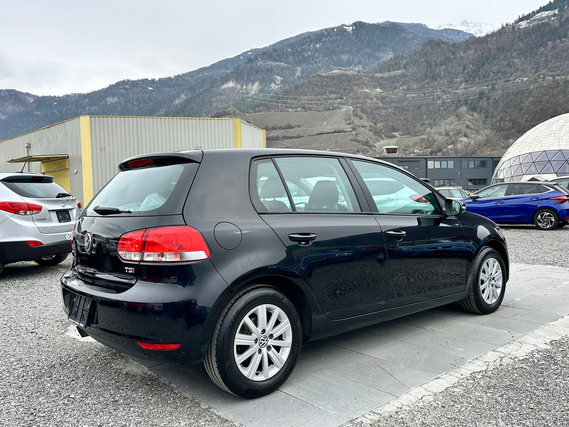 VW Golf 1.4 TSI Comfortline-image-4