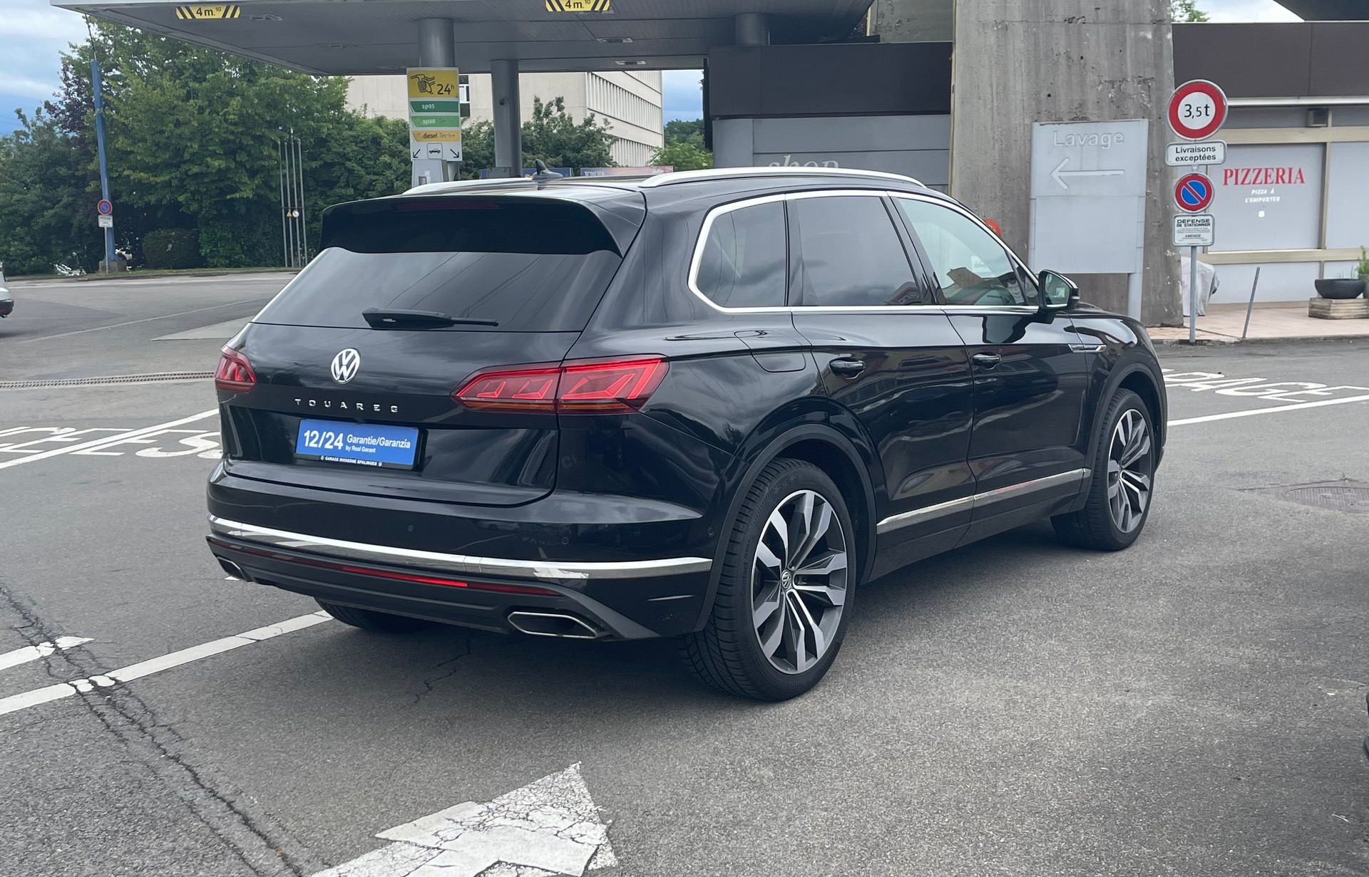VW Touareg 3.0 TDI Elegance Tiptronic-showroom-element-3