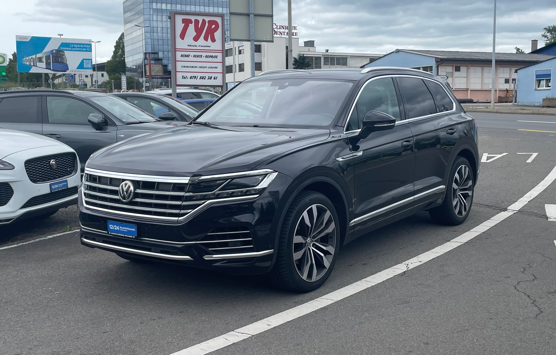 VW Touareg 3.0 TDI Elegance Tiptronic