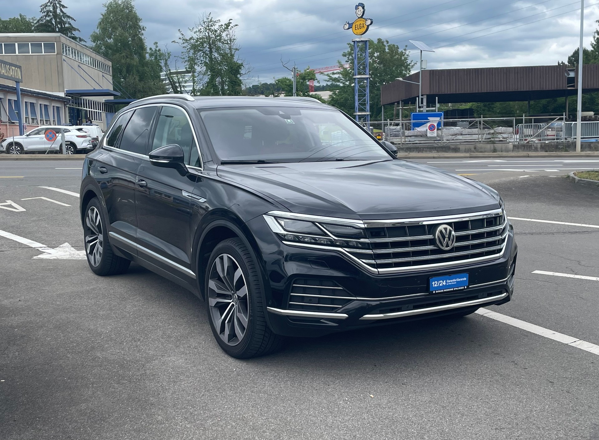 VW Touareg 3.0 TDI Elegance Tiptronic-showroom-element-2