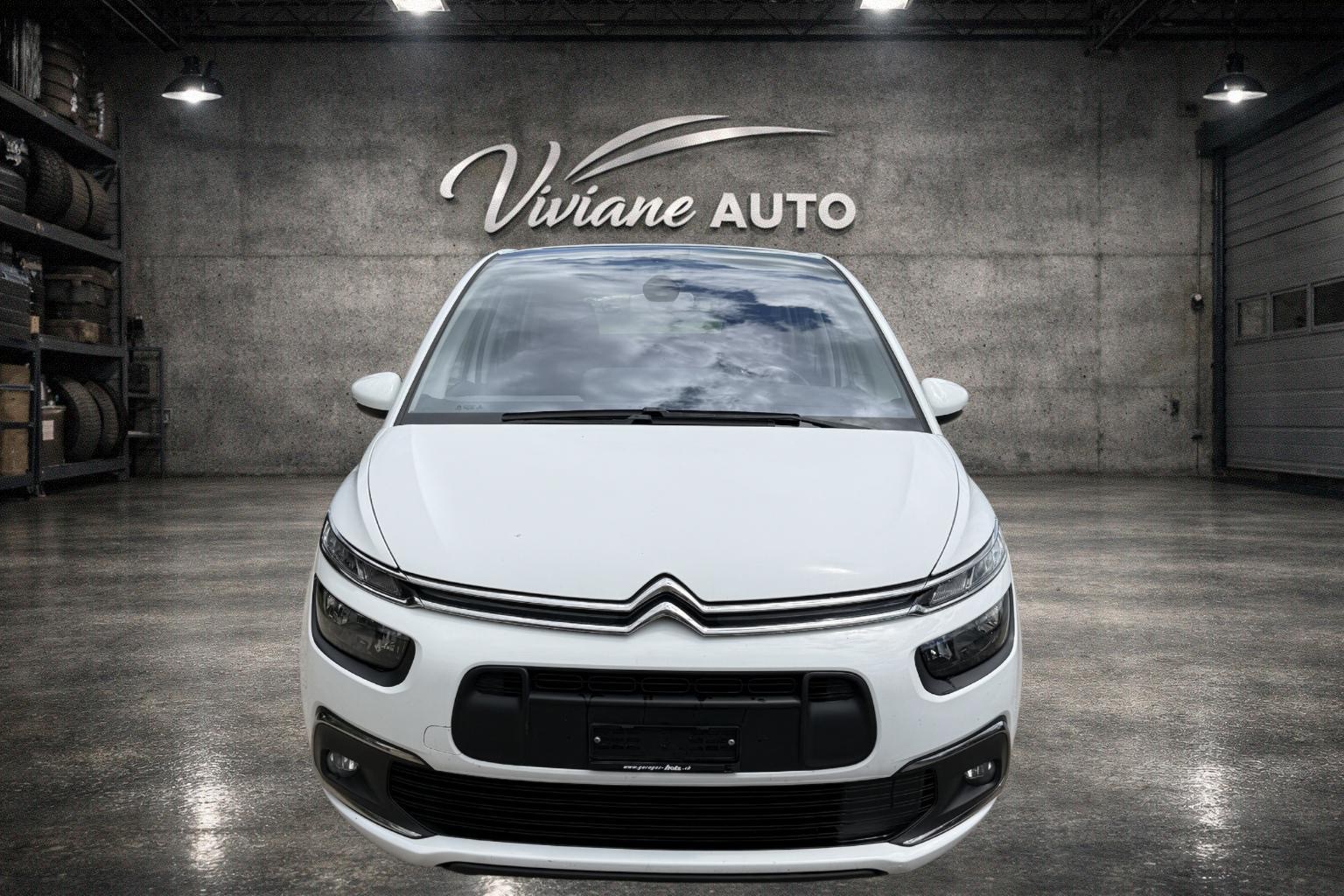 CITROEN C4 Picasso 1.6i 16V e-THP Exclusive Automatic-showroom-element-1