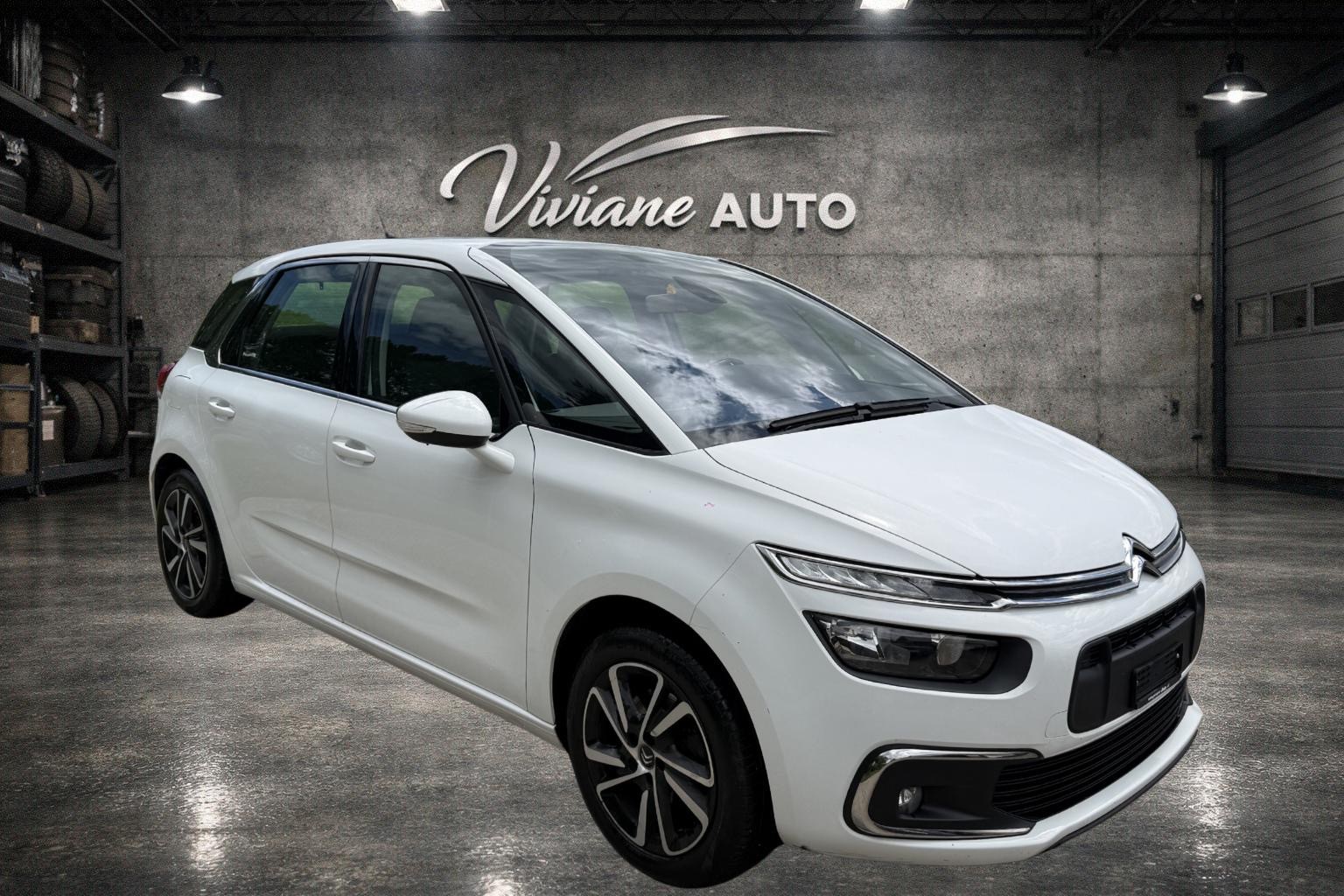 CITROEN C4 Picasso 1.6i 16V e-THP Exclusive Automatic