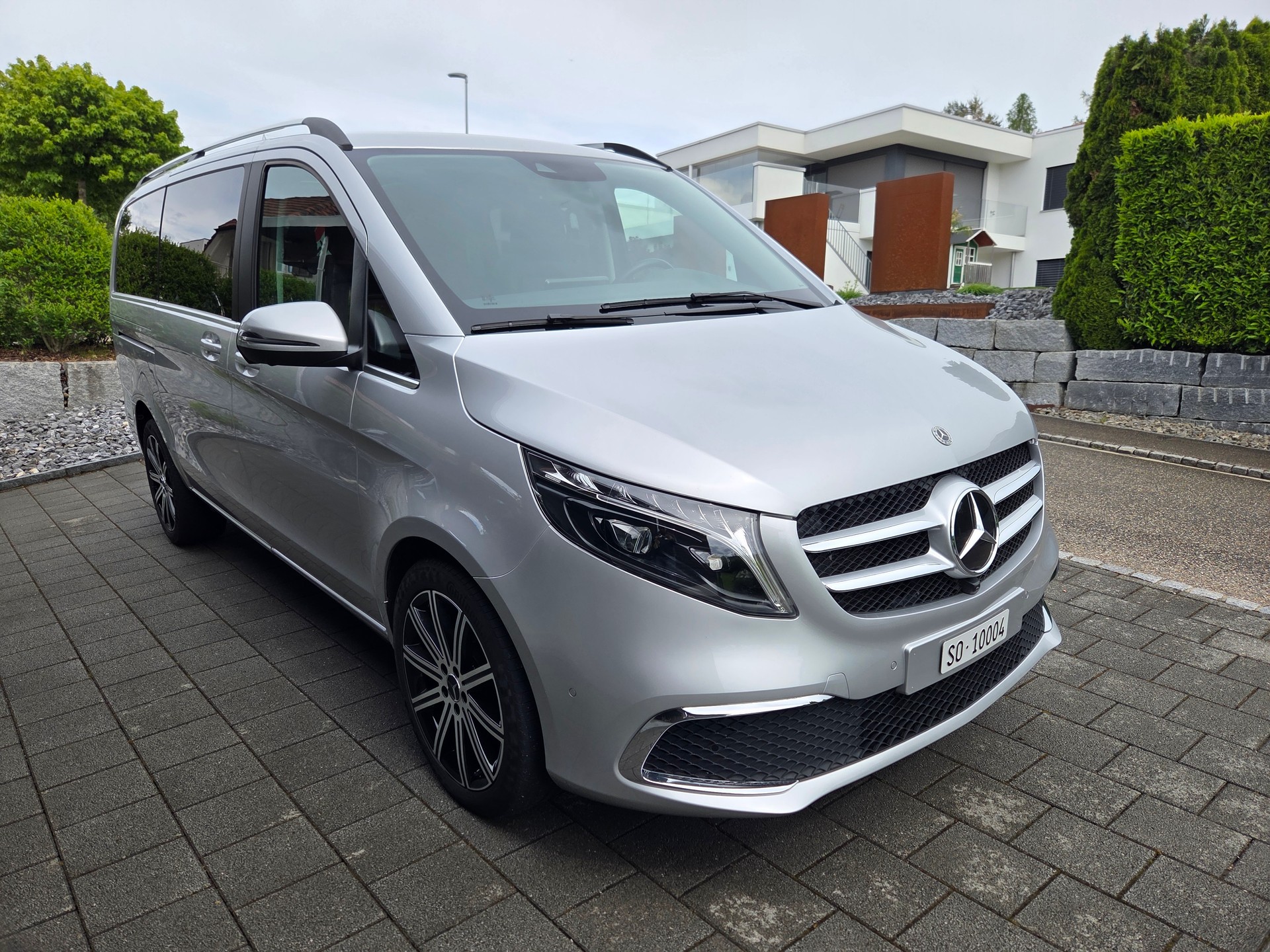 MERCEDES-BENZ V 250 d Avantgarde lang