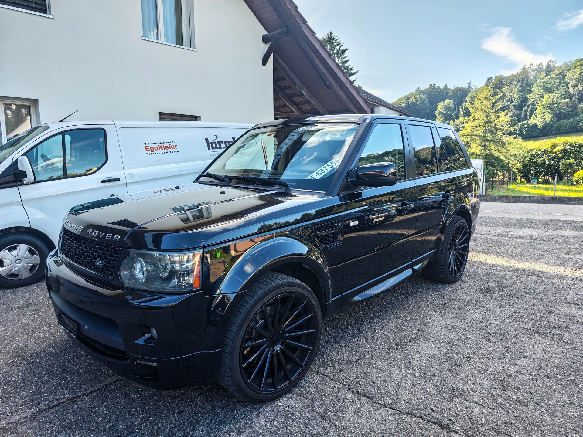 LAND ROVER Range Rover Sport 3.0 TDV6 Silverstone Limited Edition