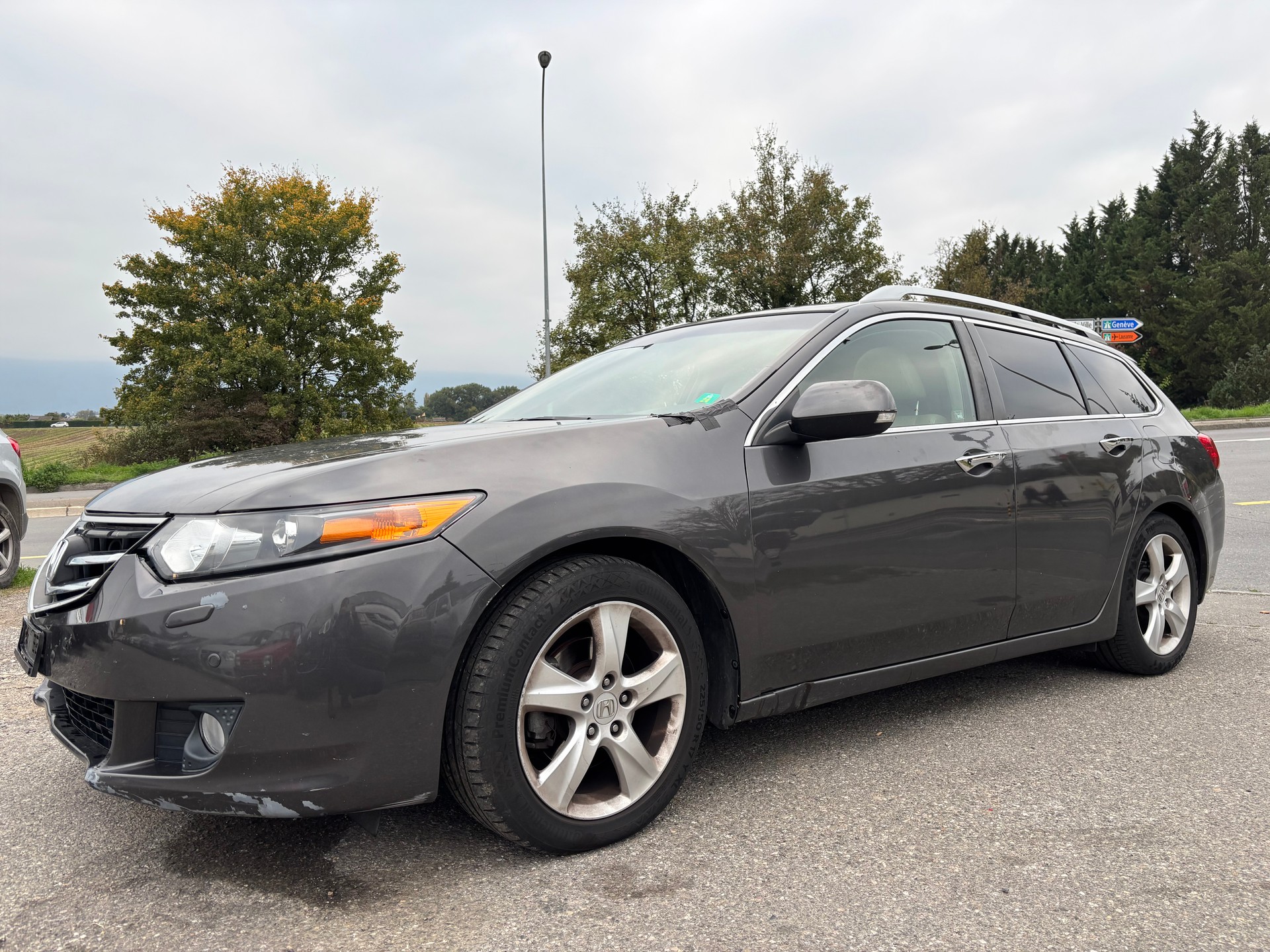 HONDA Accord Tourer 2.2 i-CTDi Executive-image-1