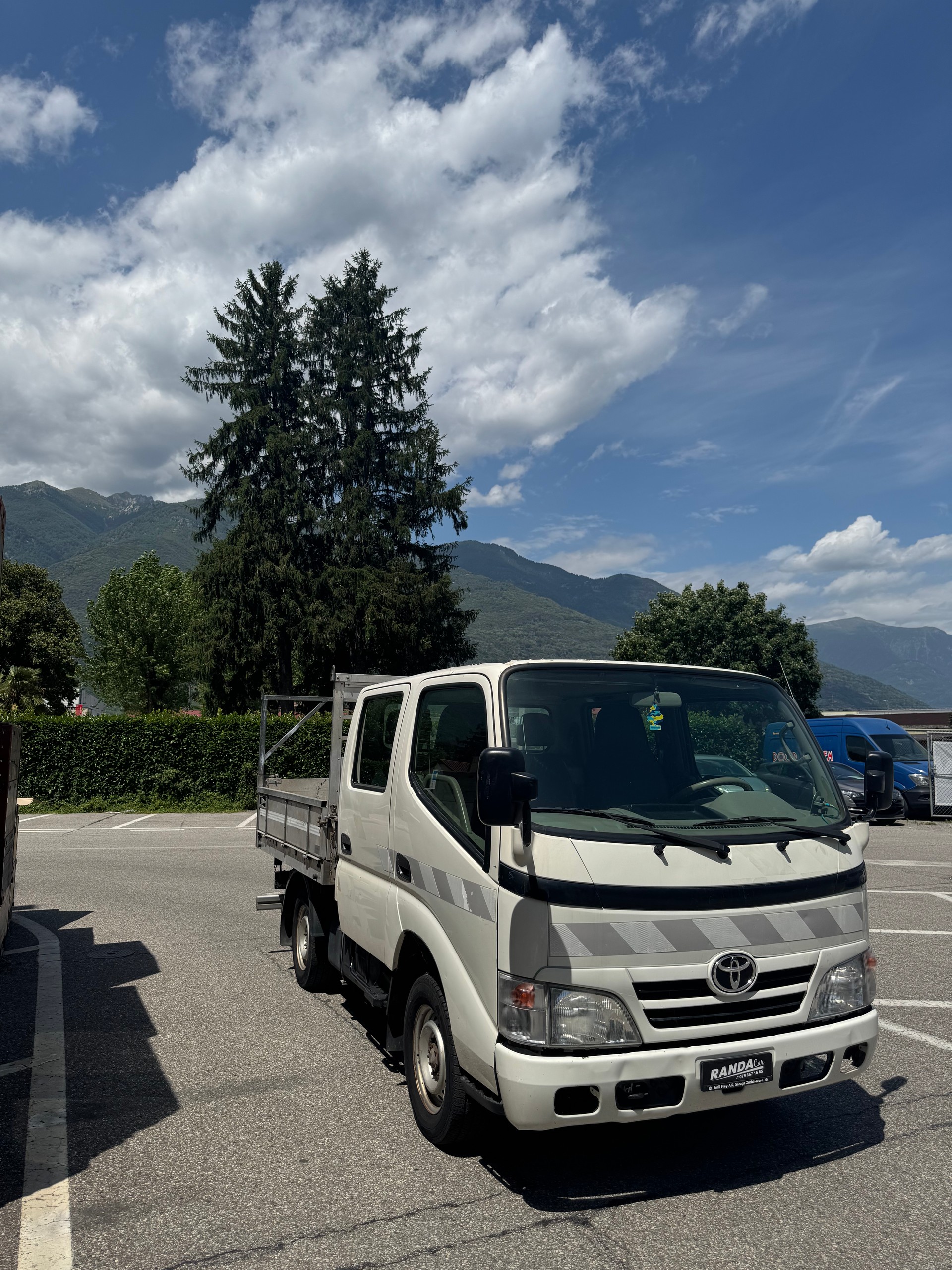 TOYOTA Dyna 150 3.0D-4D