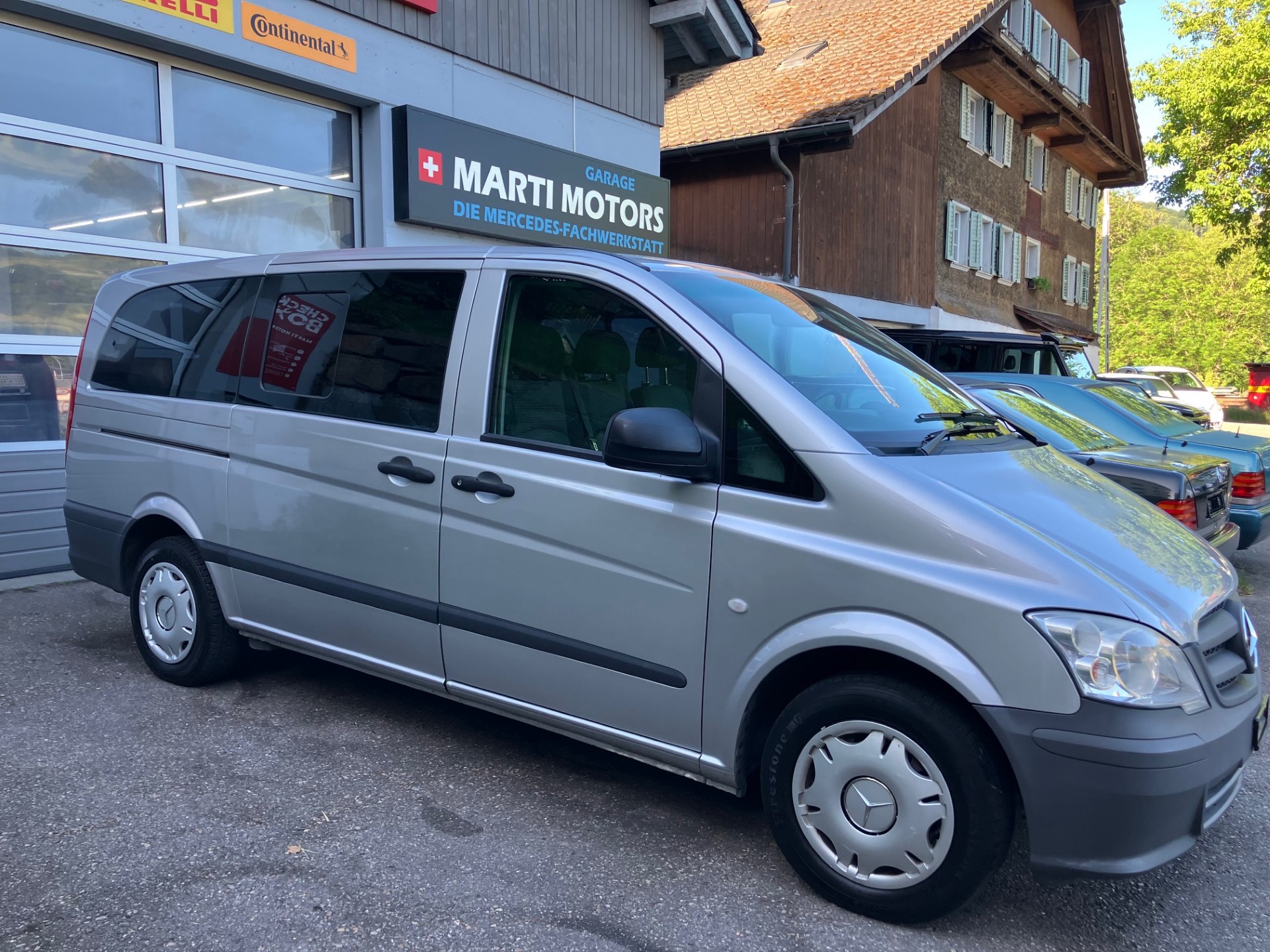 MERCEDES-BENZ Vito 116 CDI Blue Efficiency EL A