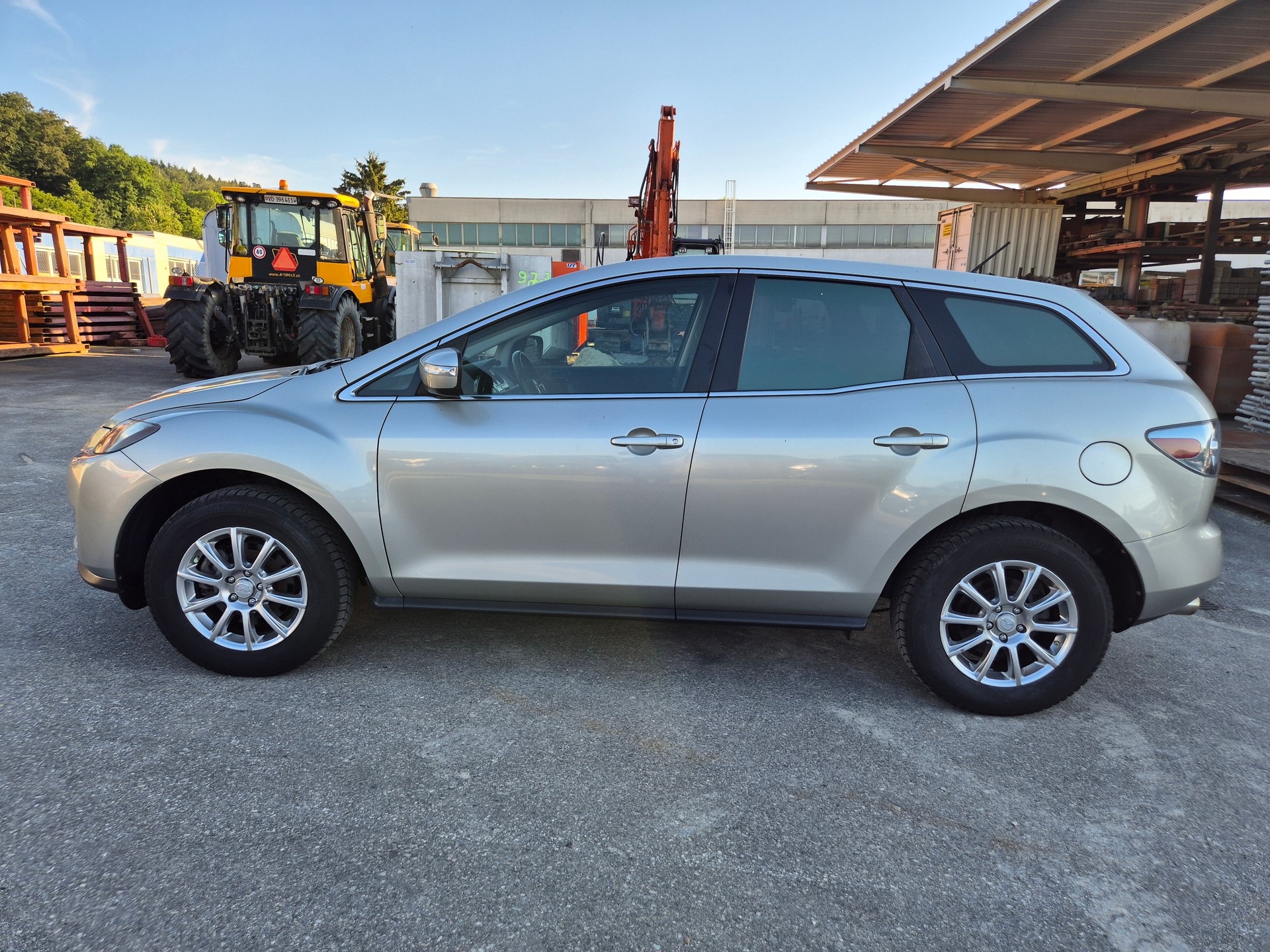 MAZDA CX-7 2.3T Sport-image-4