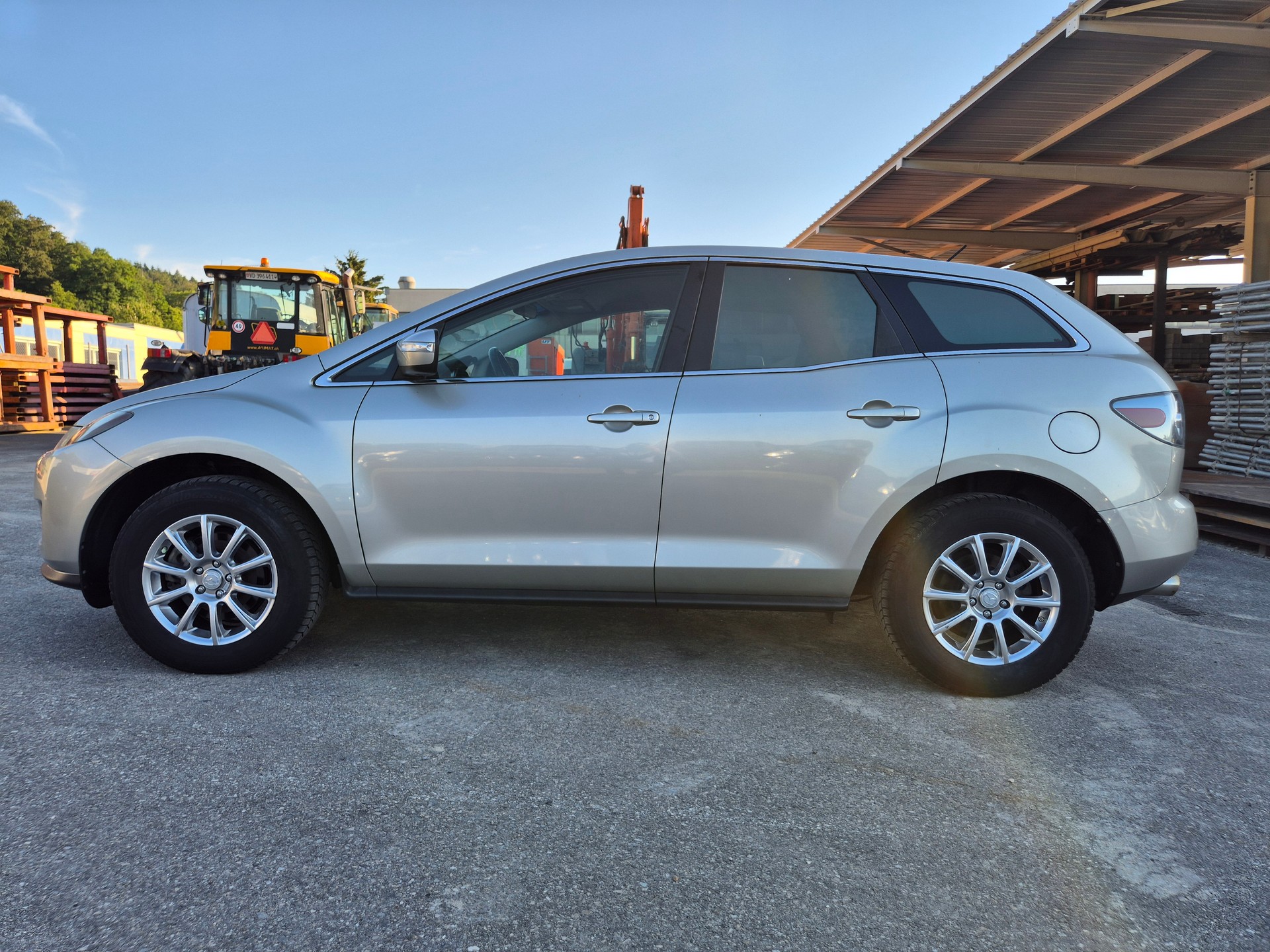 MAZDA CX-7 2.3T Sport-image-10