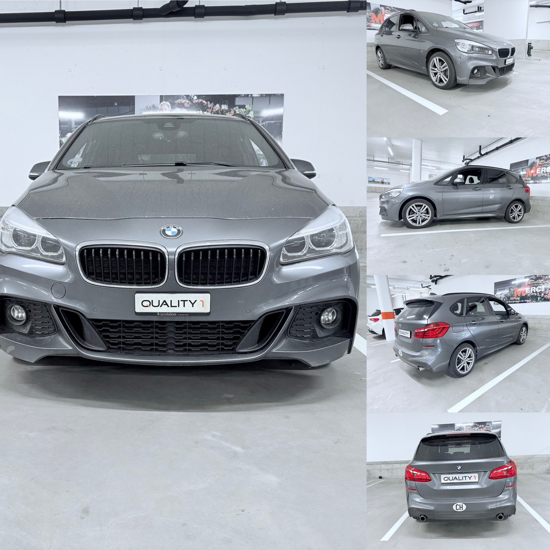 BMW 220d xDrive Active Tourer M Sport Steptronic