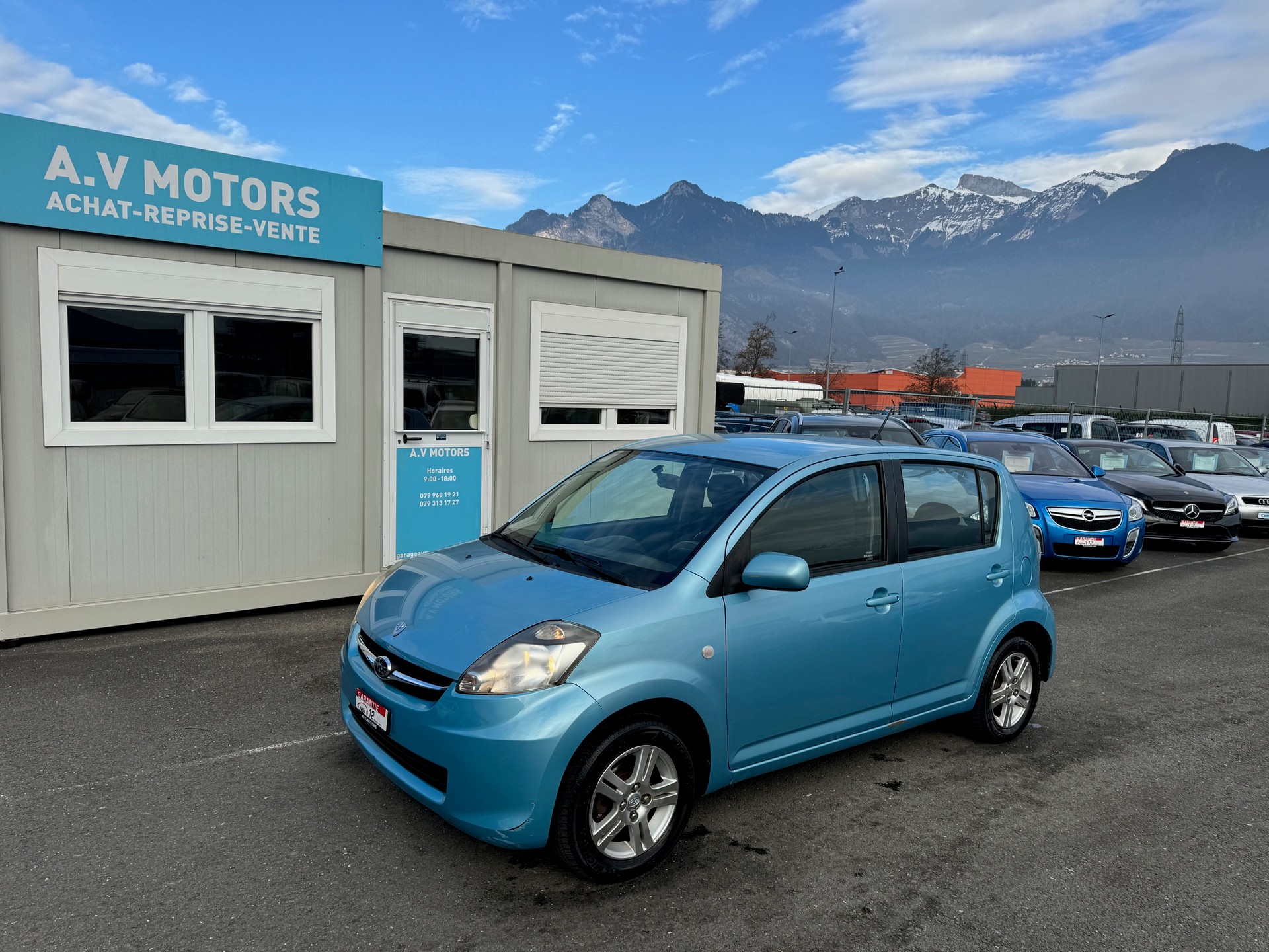 SUBARU Justy 1.3 AWD