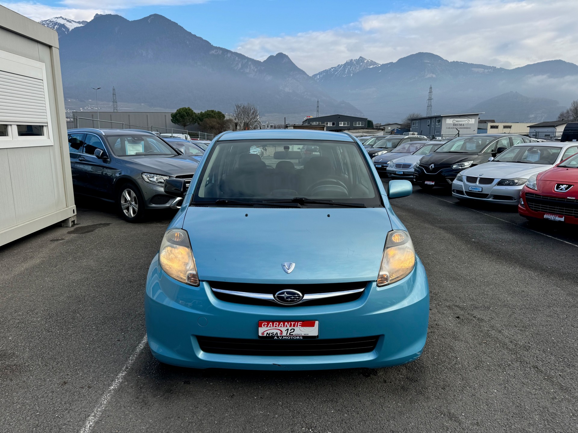 SUBARU Justy 1.3 AWD-image-1
