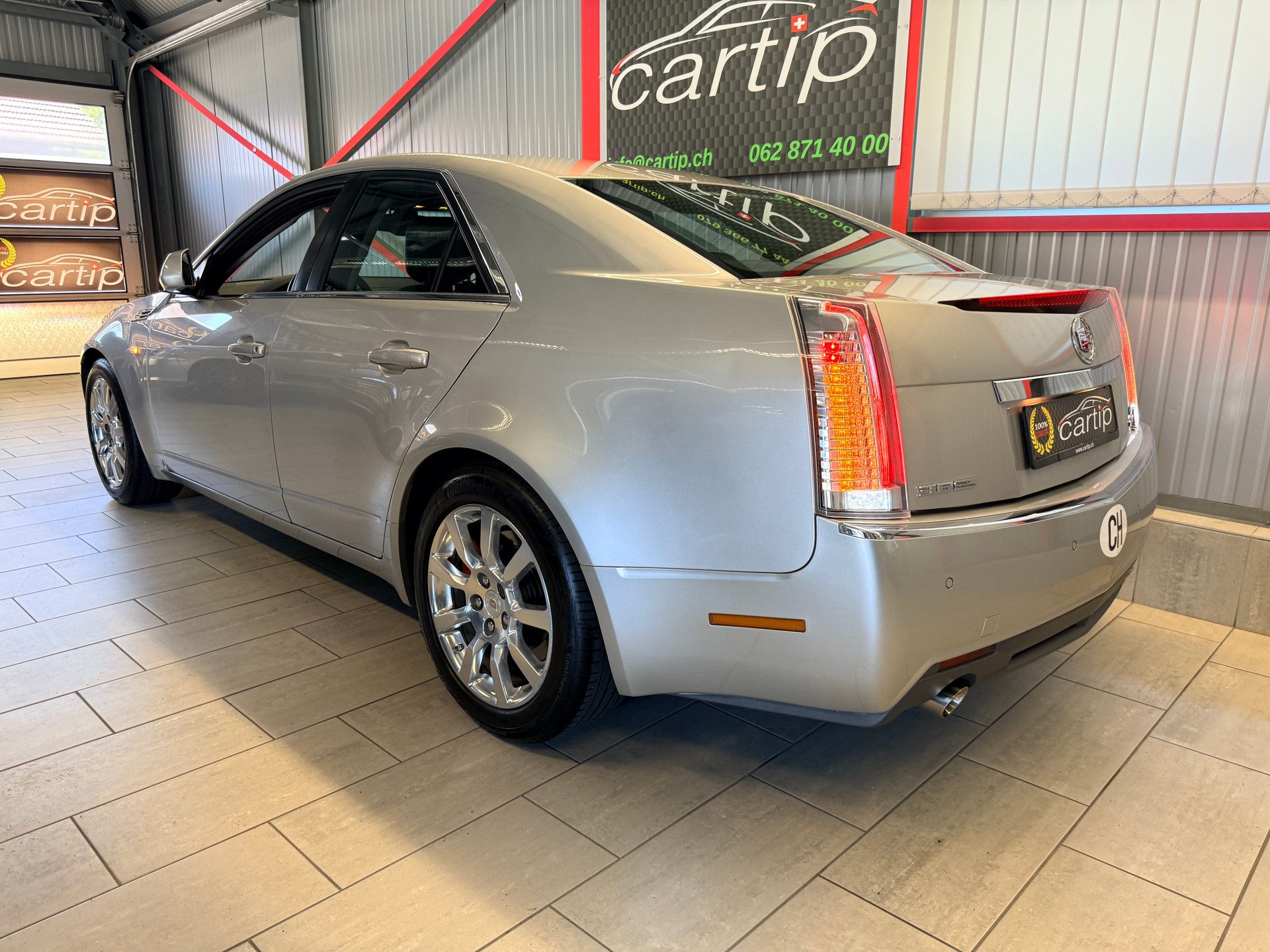 CADILLAC CTS SEDAN 311 PS SPORT LUXURY AUTOMATIC-image-4