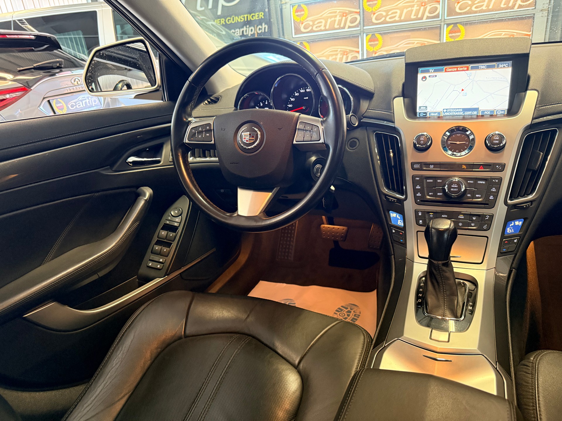 CADILLAC CTS SEDAN 311 PS SPORT LUXURY AUTOMATIC-image-13