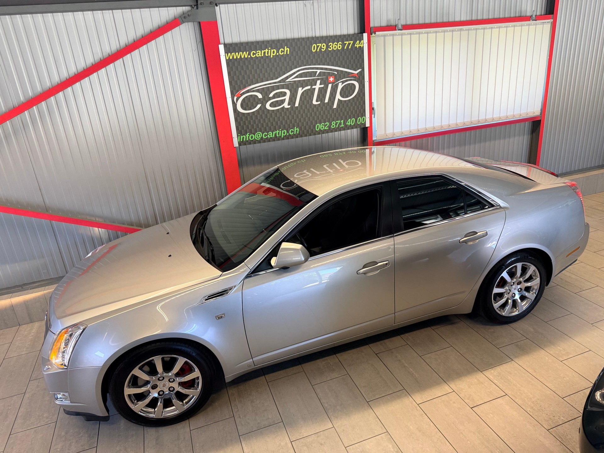 CADILLAC CTS SEDAN 311 PS SPORT LUXURY AUTOMATIC-image-3