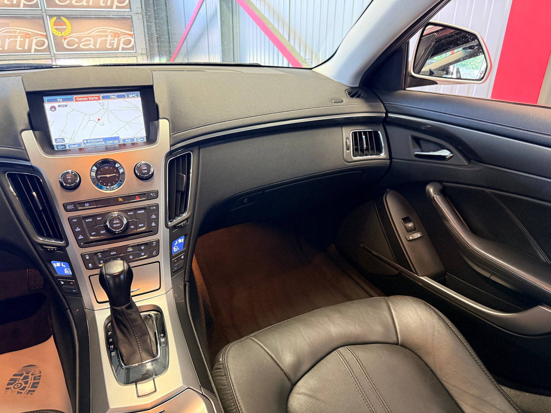 CADILLAC CTS SEDAN 311 PS SPORT LUXURY AUTOMATIC-image-9