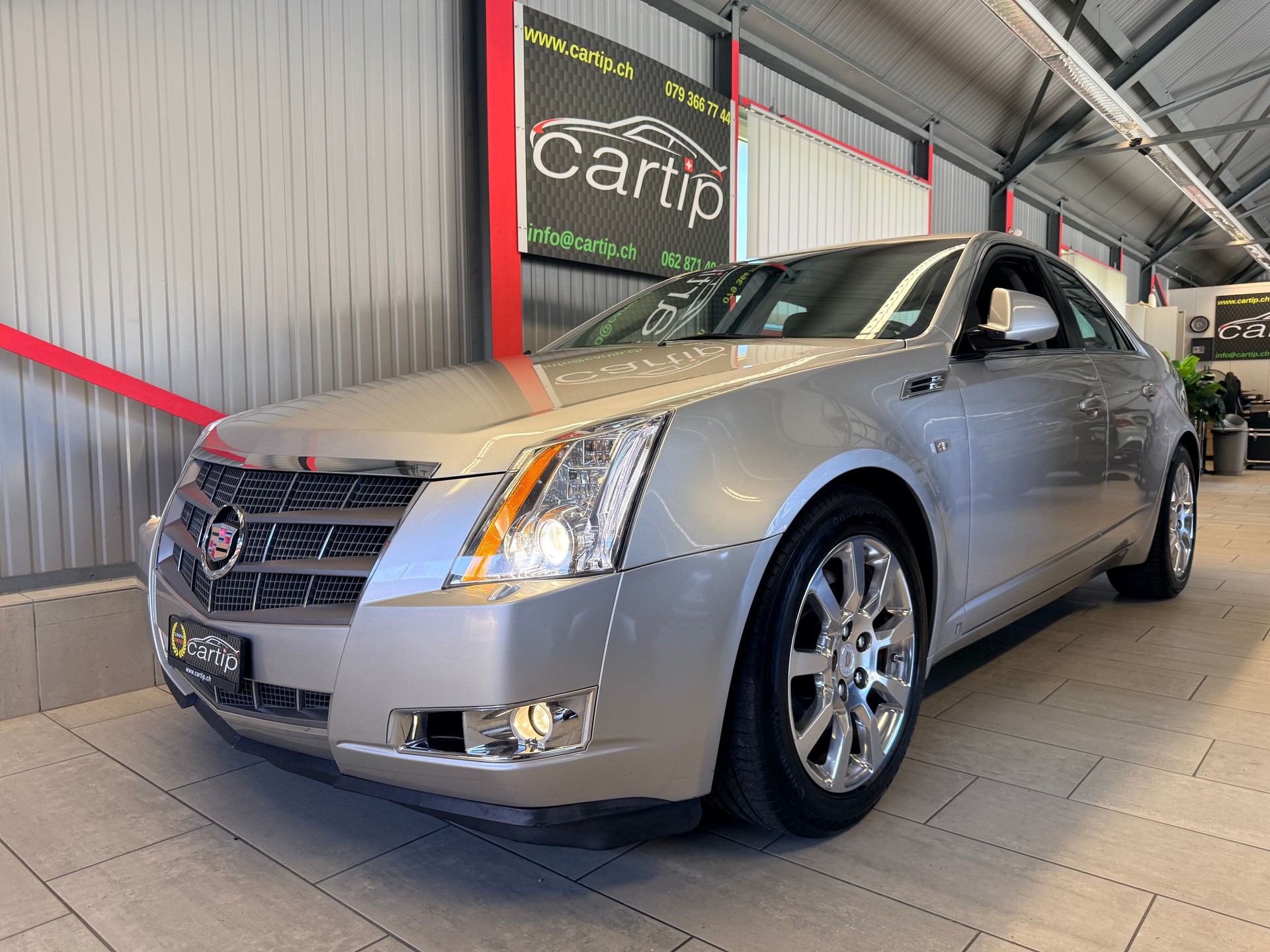 CADILLAC CTS SEDAN 311 PS SPORT LUXURY AUTOMATIC