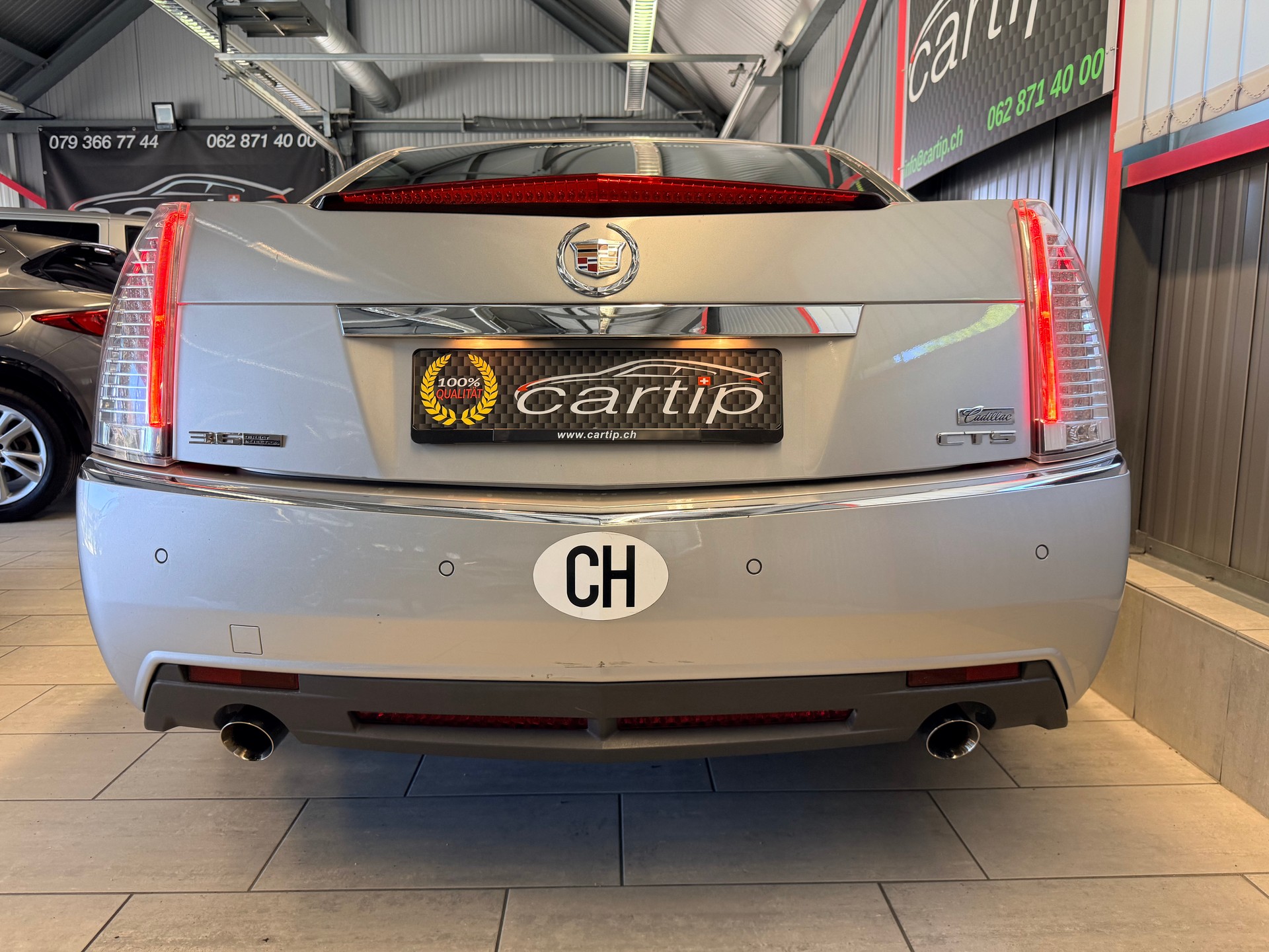 CADILLAC CTS SEDAN 311 PS SPORT LUXURY AUTOMATIC-image-5