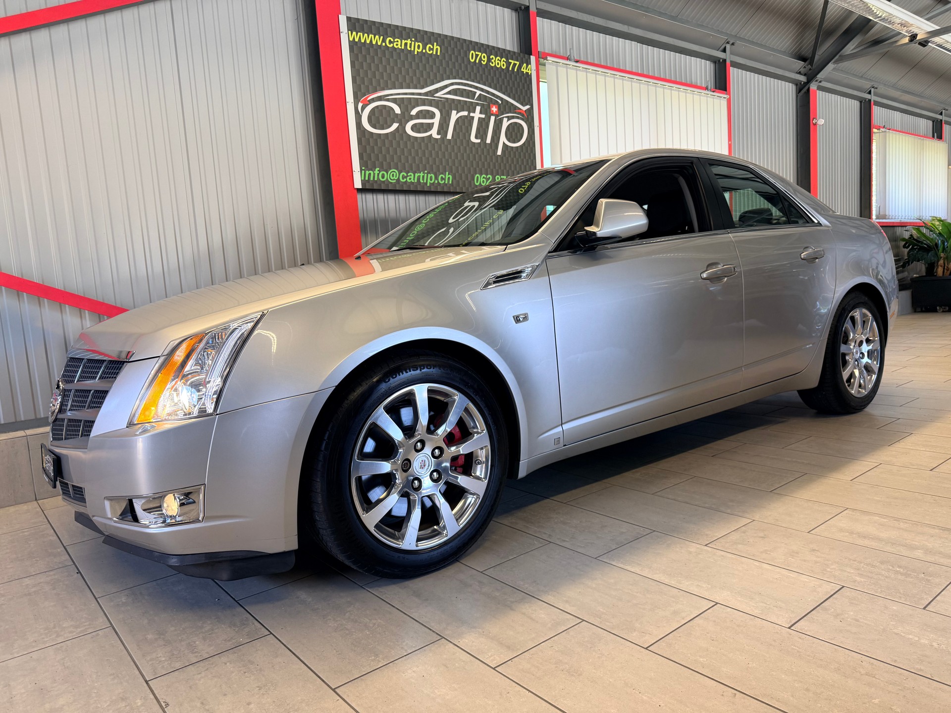CADILLAC CTS SEDAN 311 PS SPORT LUXURY AUTOMATIC-image-1