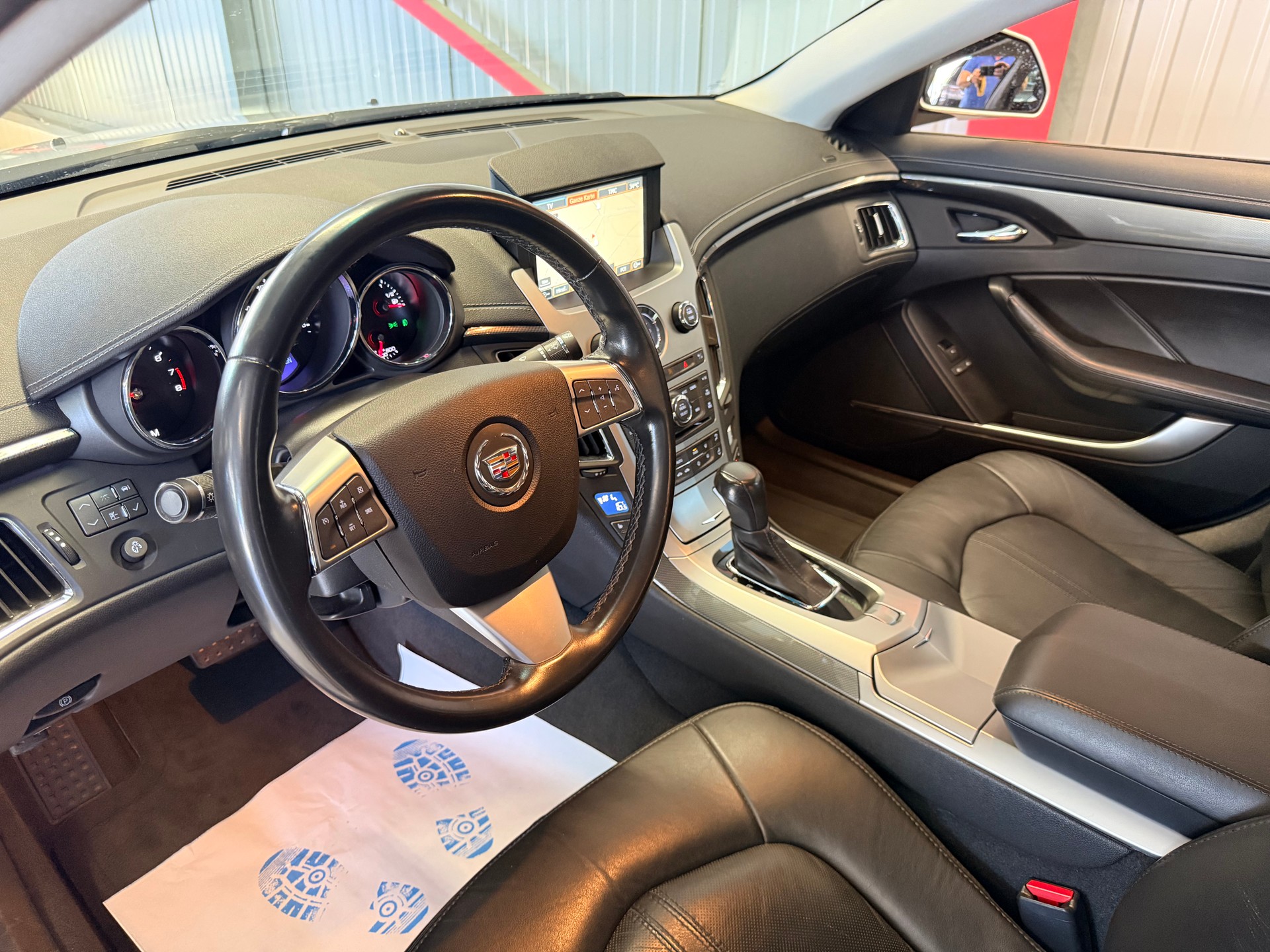 CADILLAC CTS SEDAN 311 PS SPORT LUXURY AUTOMATIC-image-6
